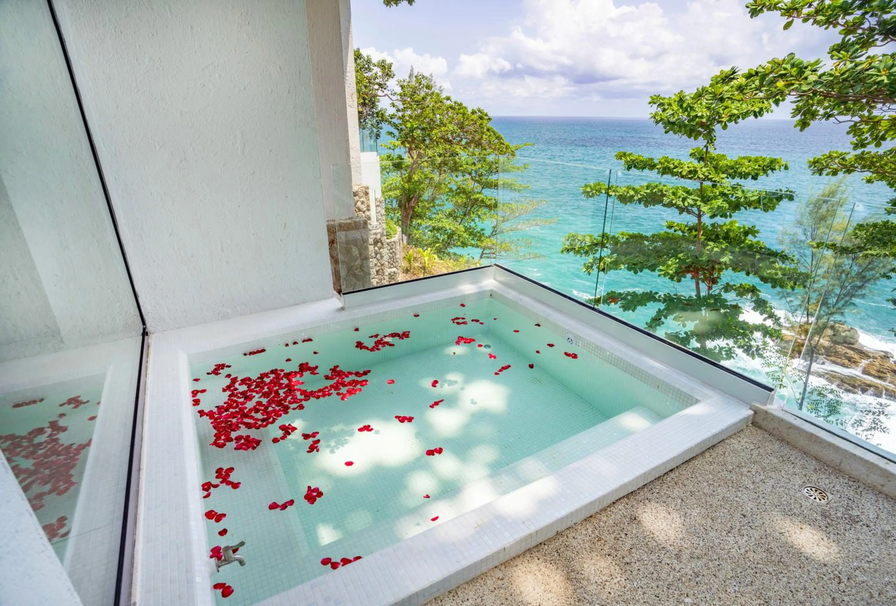 Bath in Villa La Prana