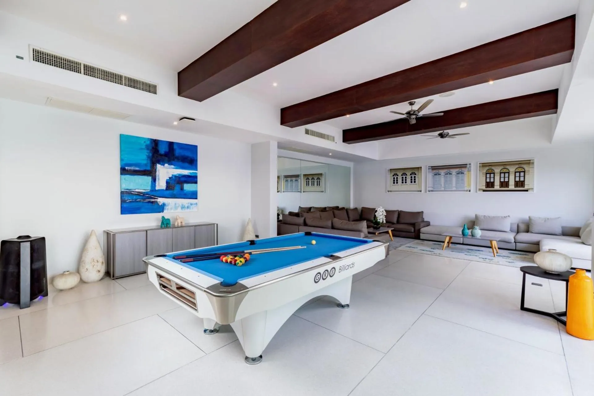 Billiard in Villa La Prana