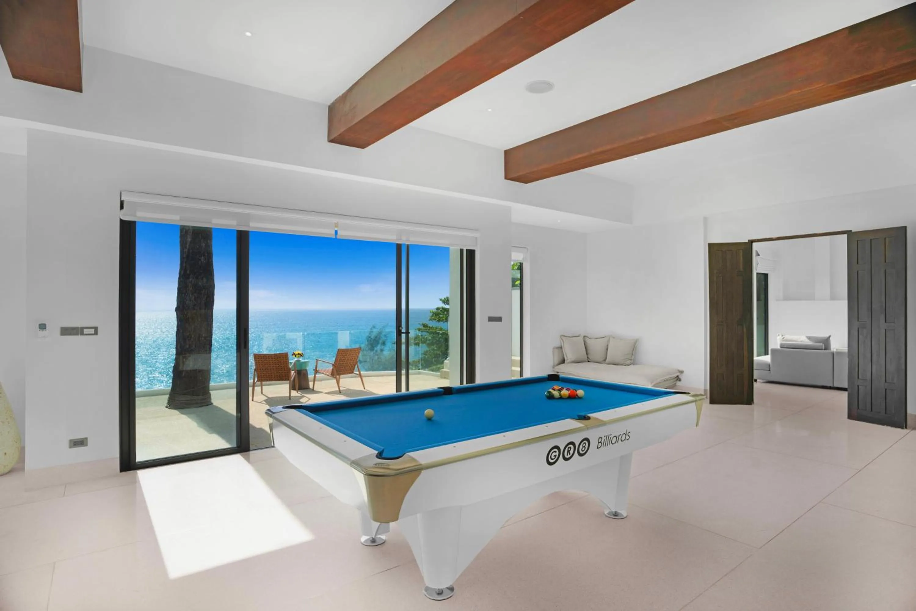 Billiard in Villa La Prana