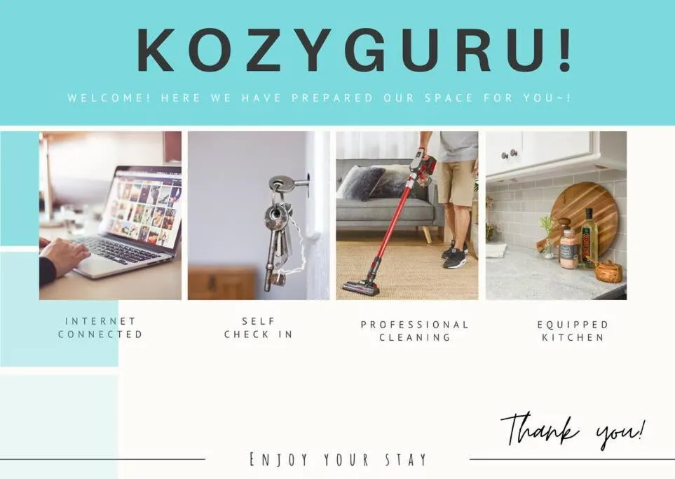 KozyGuru | Spring Hill | 2 Bed 2.5 Bath