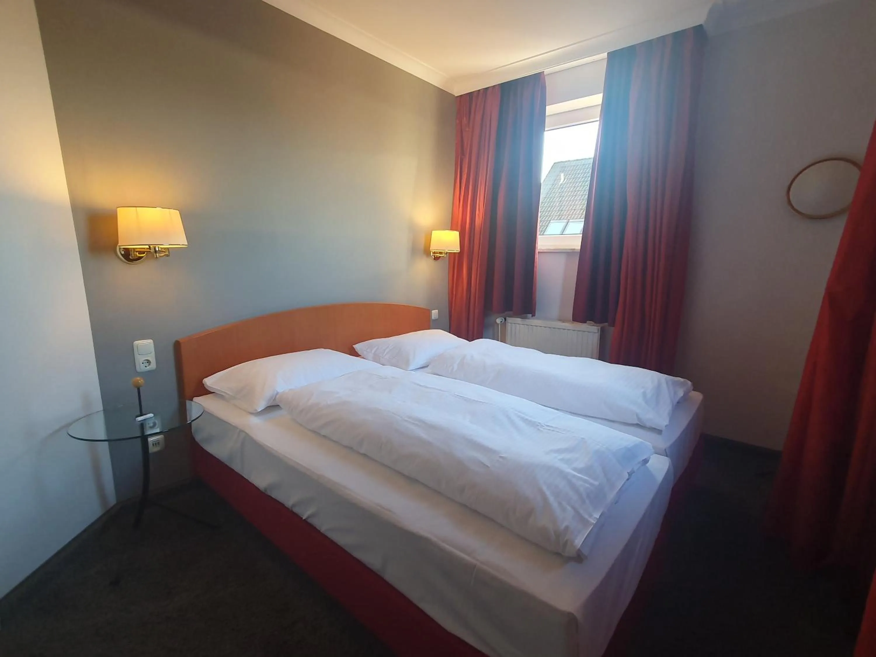 Bedroom, Bed in Hotel AM ELBUFER