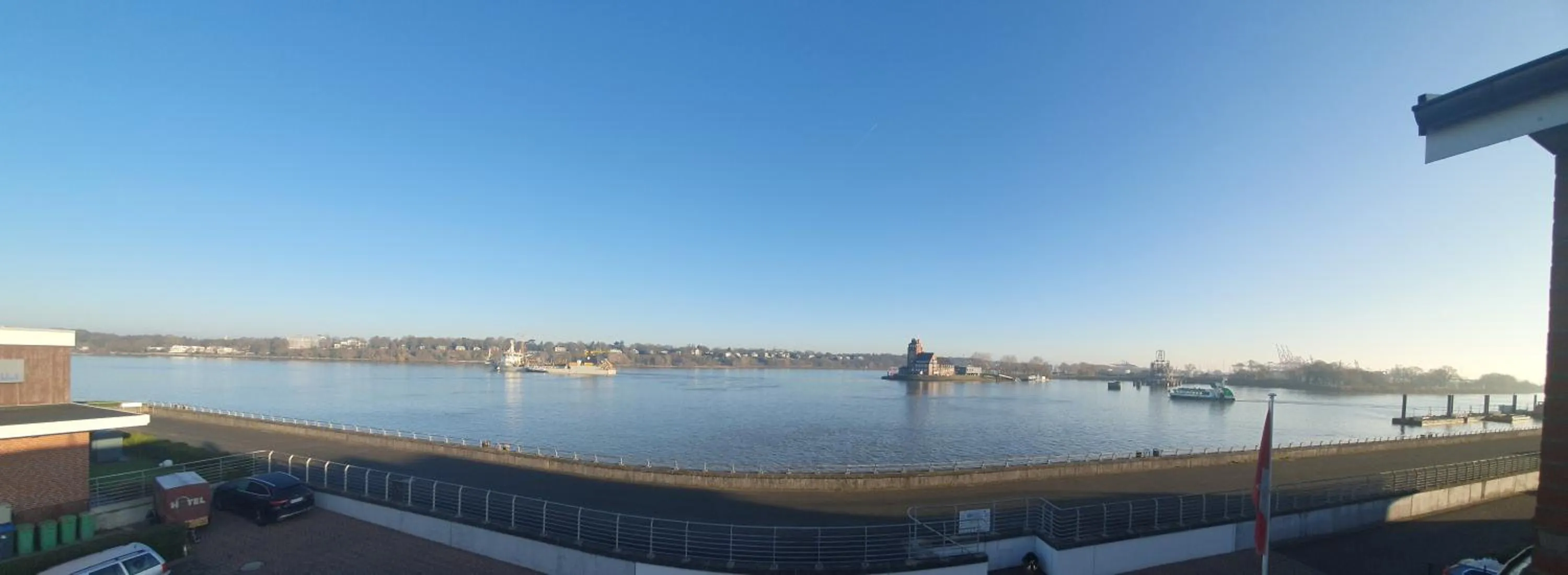 Balcony/Terrace in Hotel AM ELBUFER