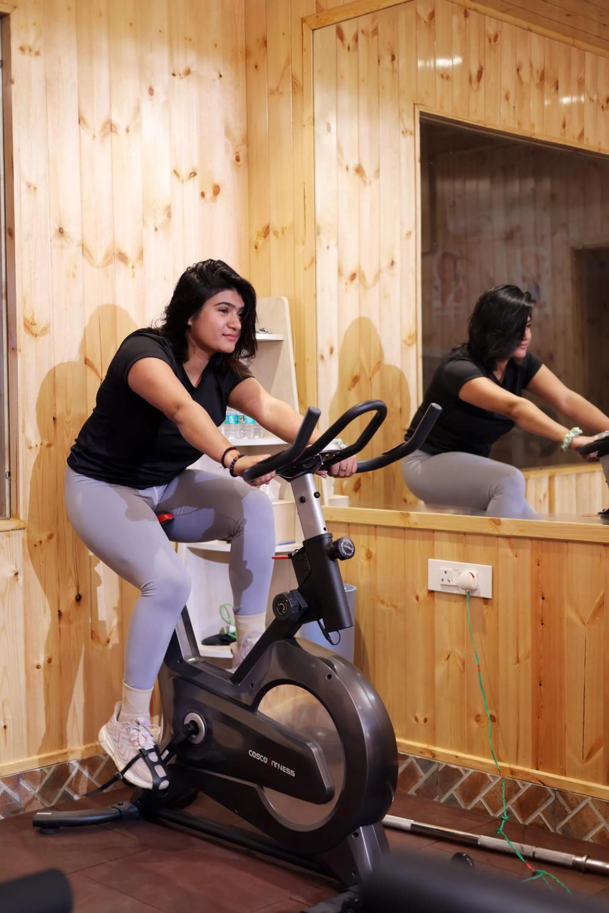 Fitness centre/facilities in The Prominence Mussoorie Road Dehradun