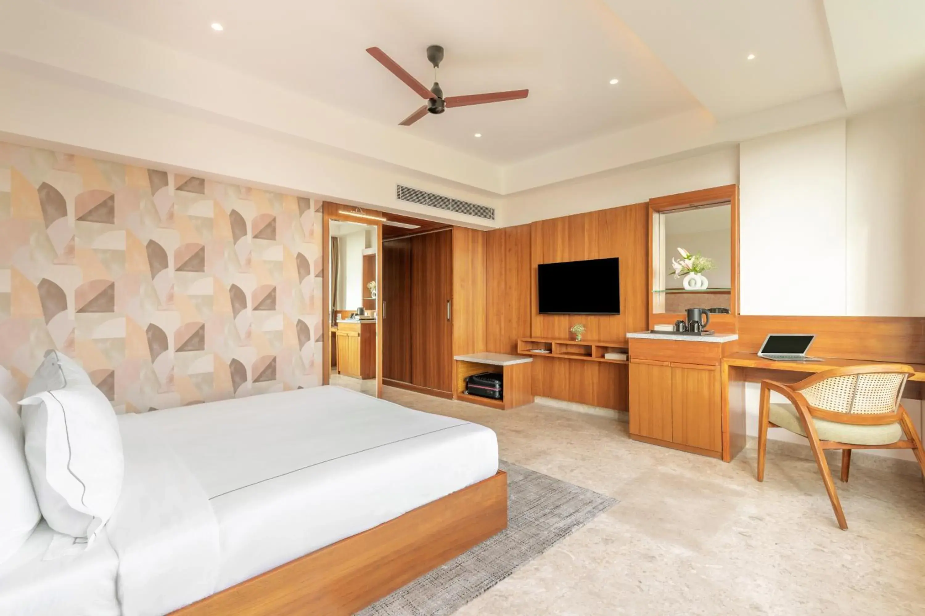 Bedroom, Bed in The Prominence Mussoorie Road Dehradun Bedroom, Bed in The Prominence Mussoorie Road Dehradun