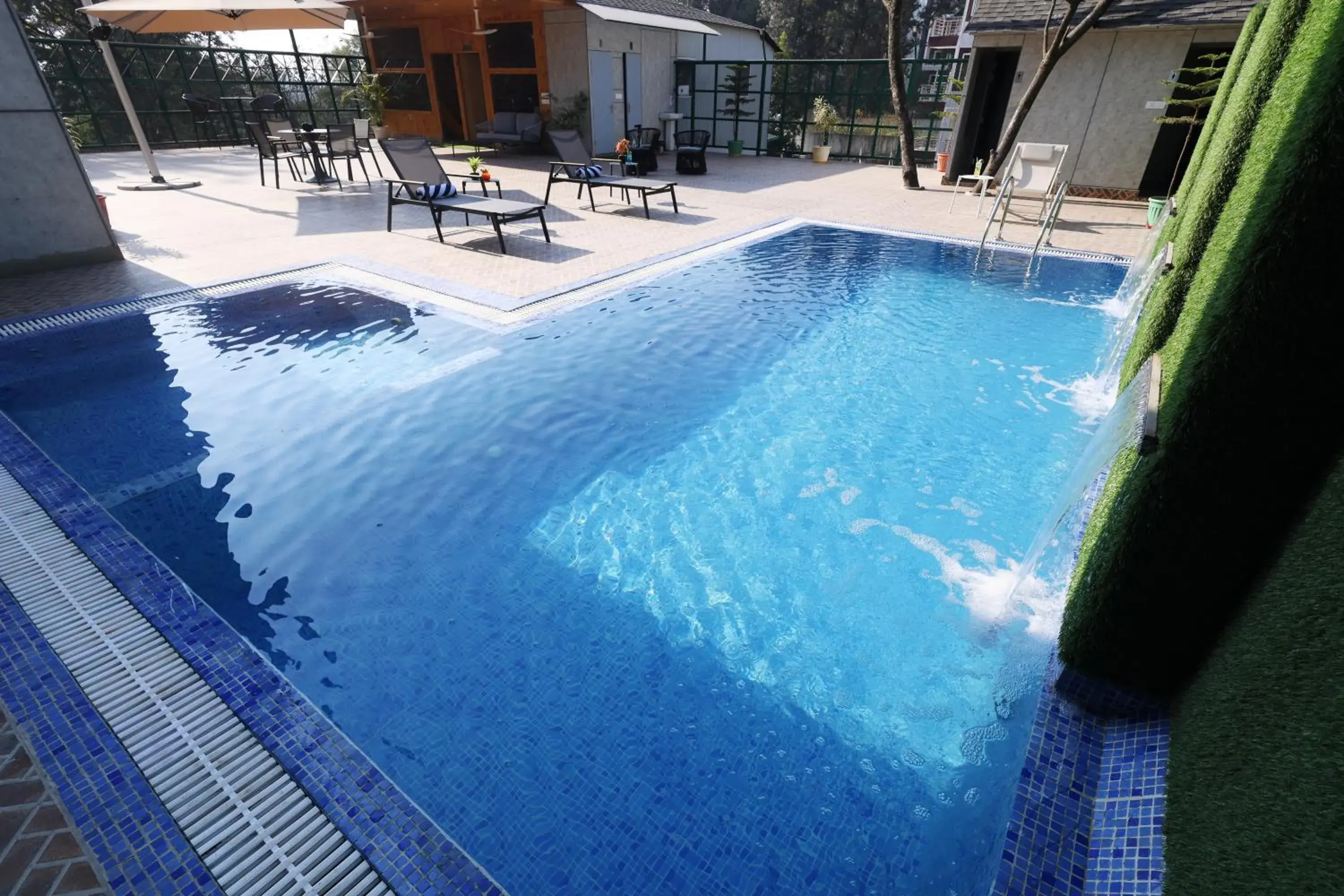 Swimming pool in The Prominence Mussoorie Road Dehradun Swimming pool in The Prominence Mussoorie Road Dehradun