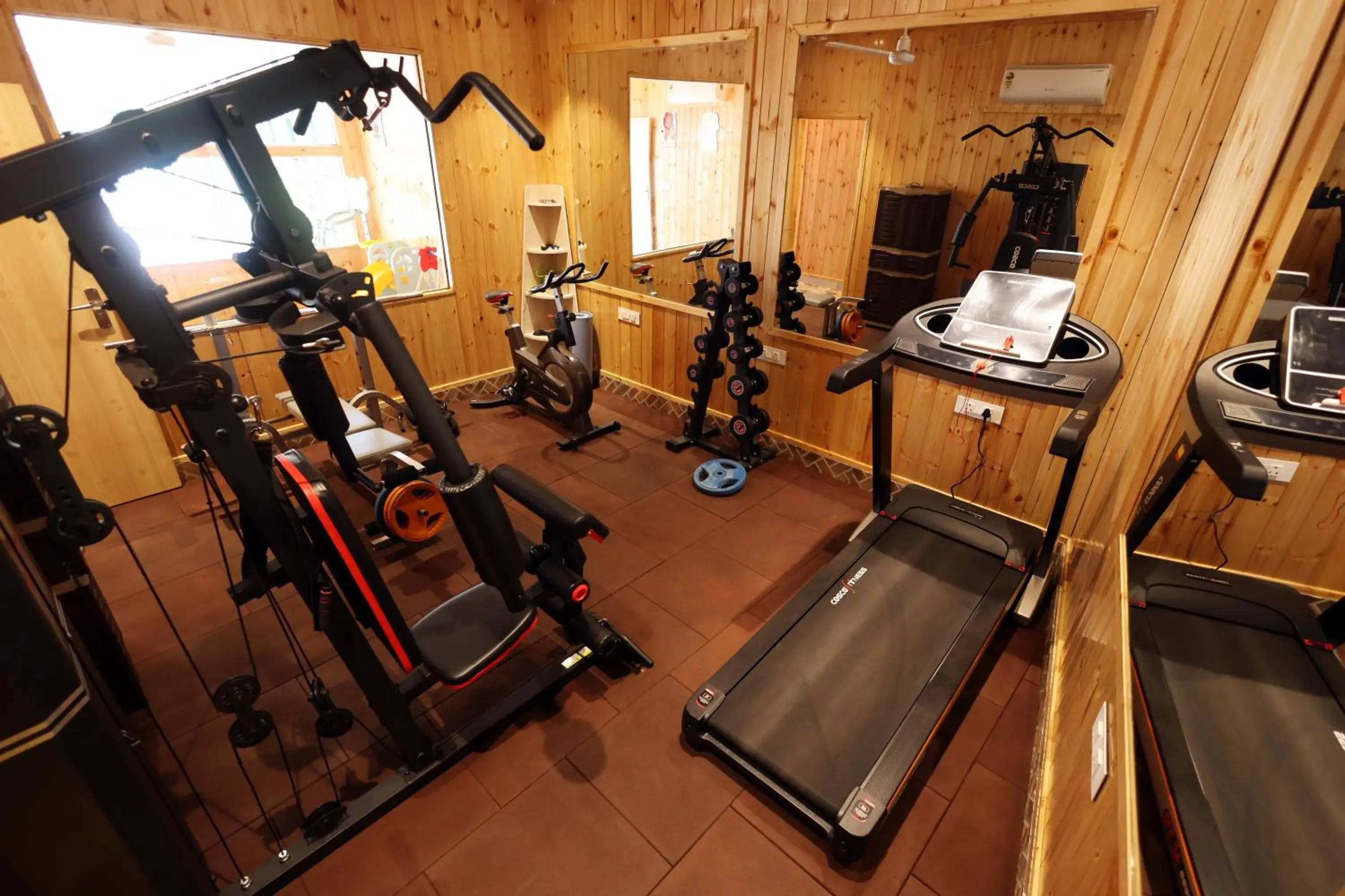 Fitness centre/facilities in The Prominence Mussoorie Road Dehradun Fitness centre/facilities in The Prominence Mussoorie Road Dehradun