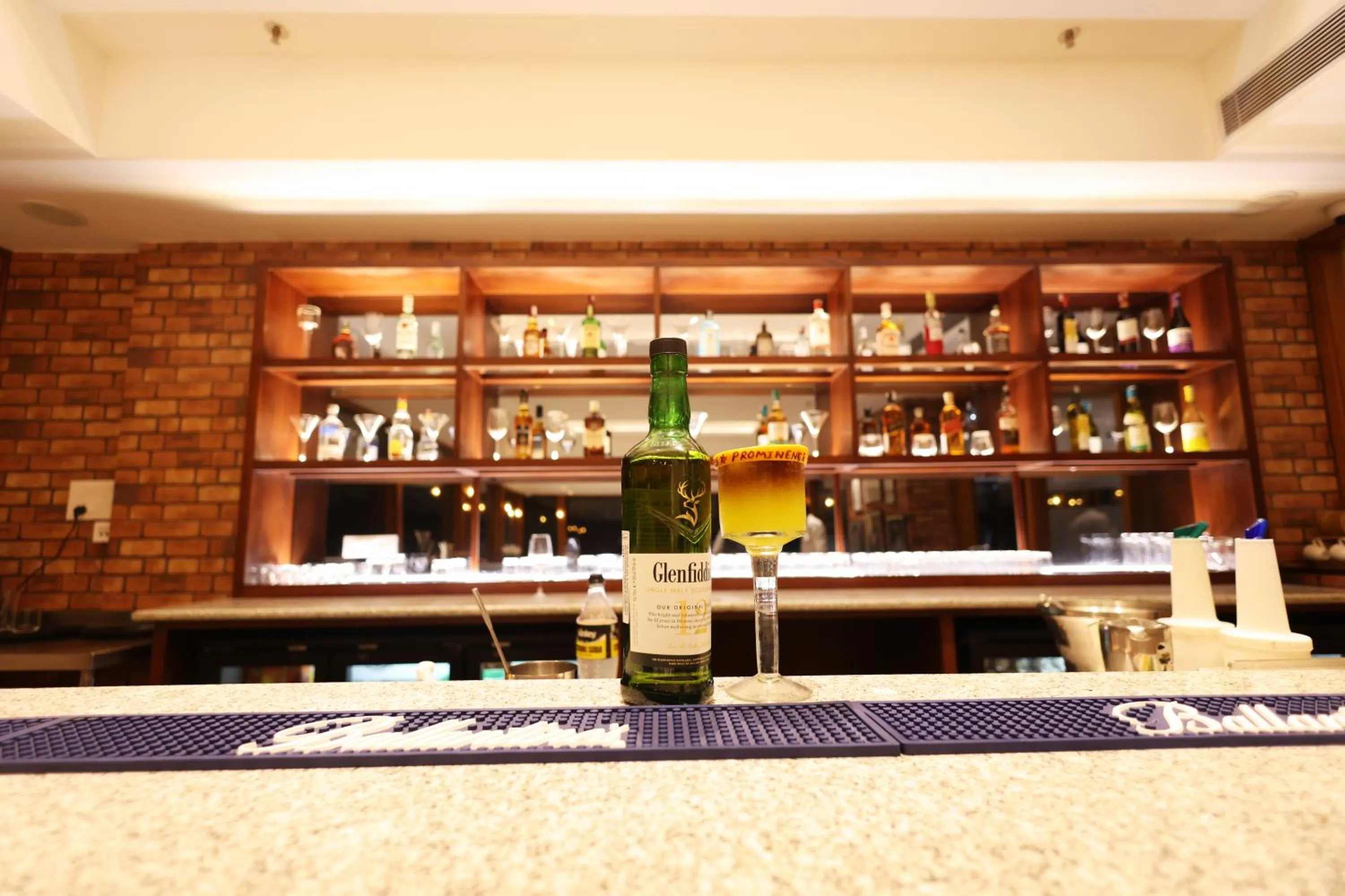 Lounge or bar in The Prominence Mussoorie Road Dehradun