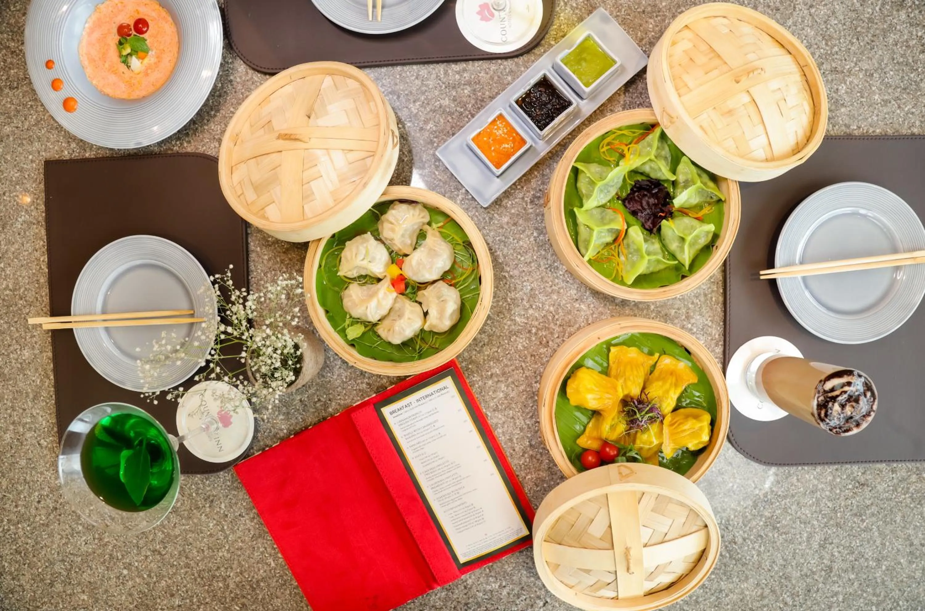 Restaurant/places to eat in The Prominence Mussoorie Road Dehradun