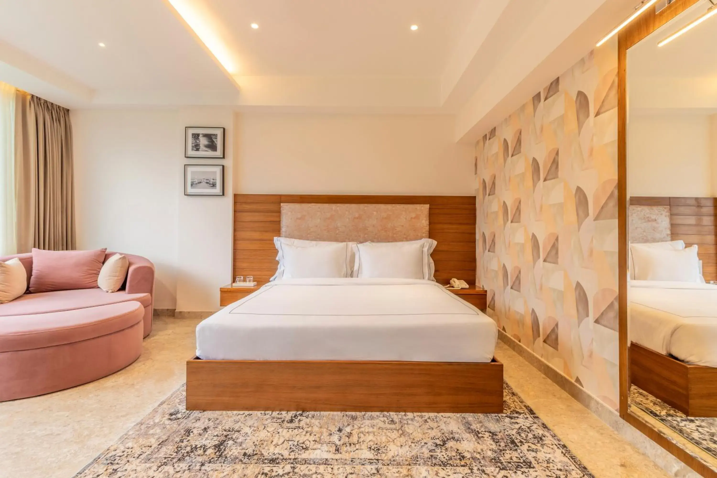 Bedroom, Bed in The Prominence Mussoorie Road Dehradun Bedroom, Bed in The Prominence Mussoorie Road Dehradun