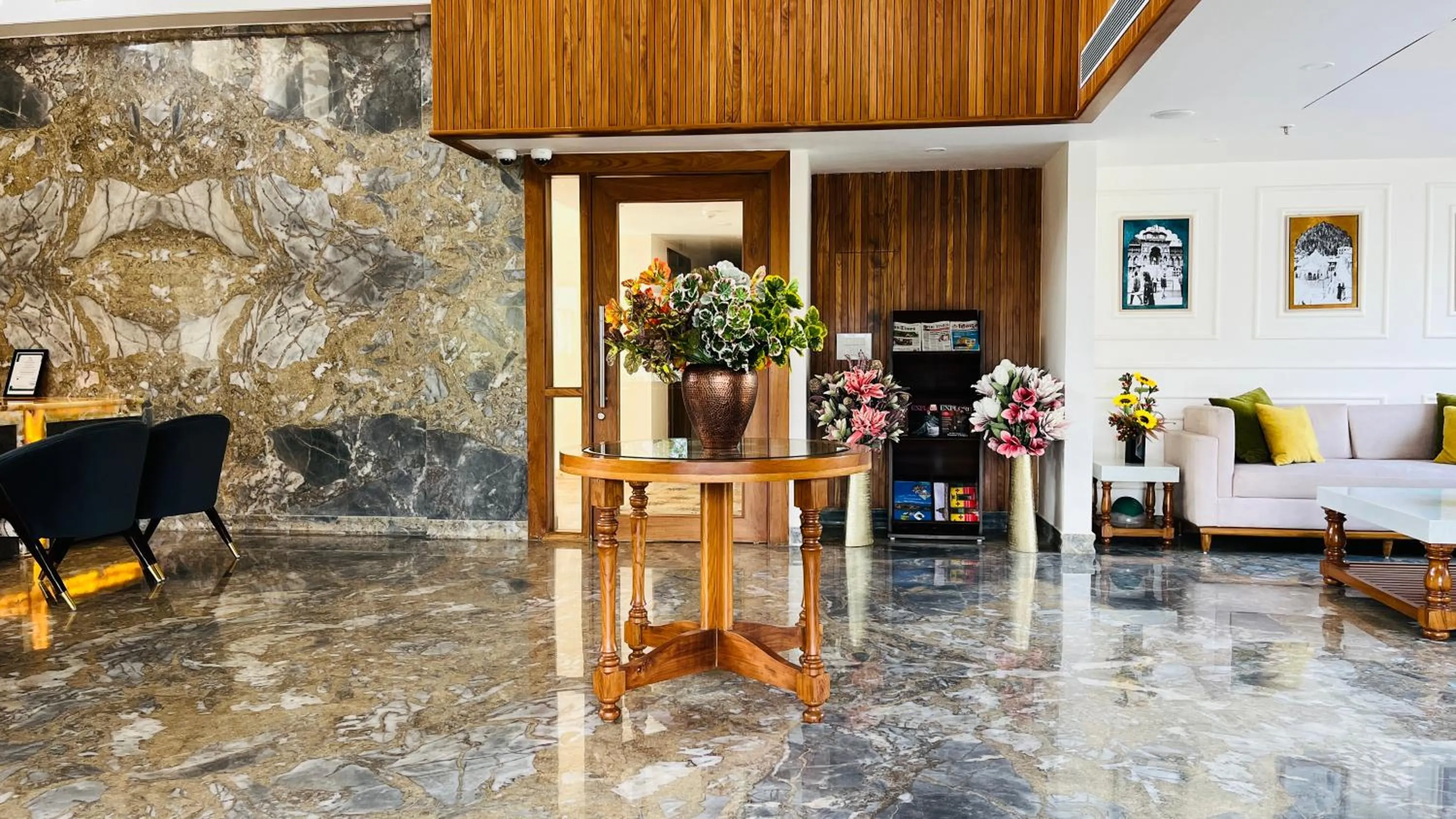 Property building in The Prominence Mussoorie Road Dehradun