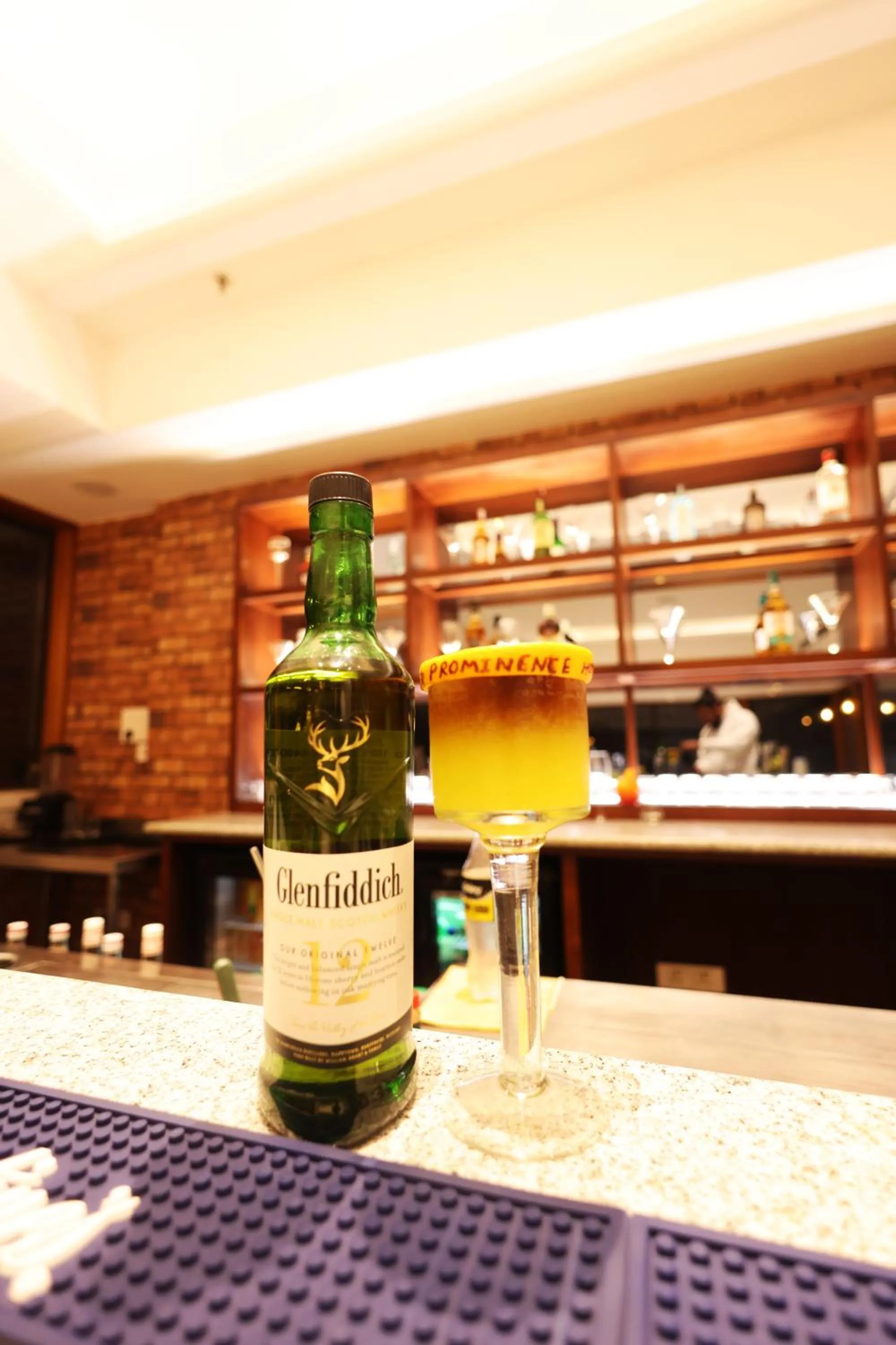 Lounge or bar in The Prominence Mussoorie Road Dehradun