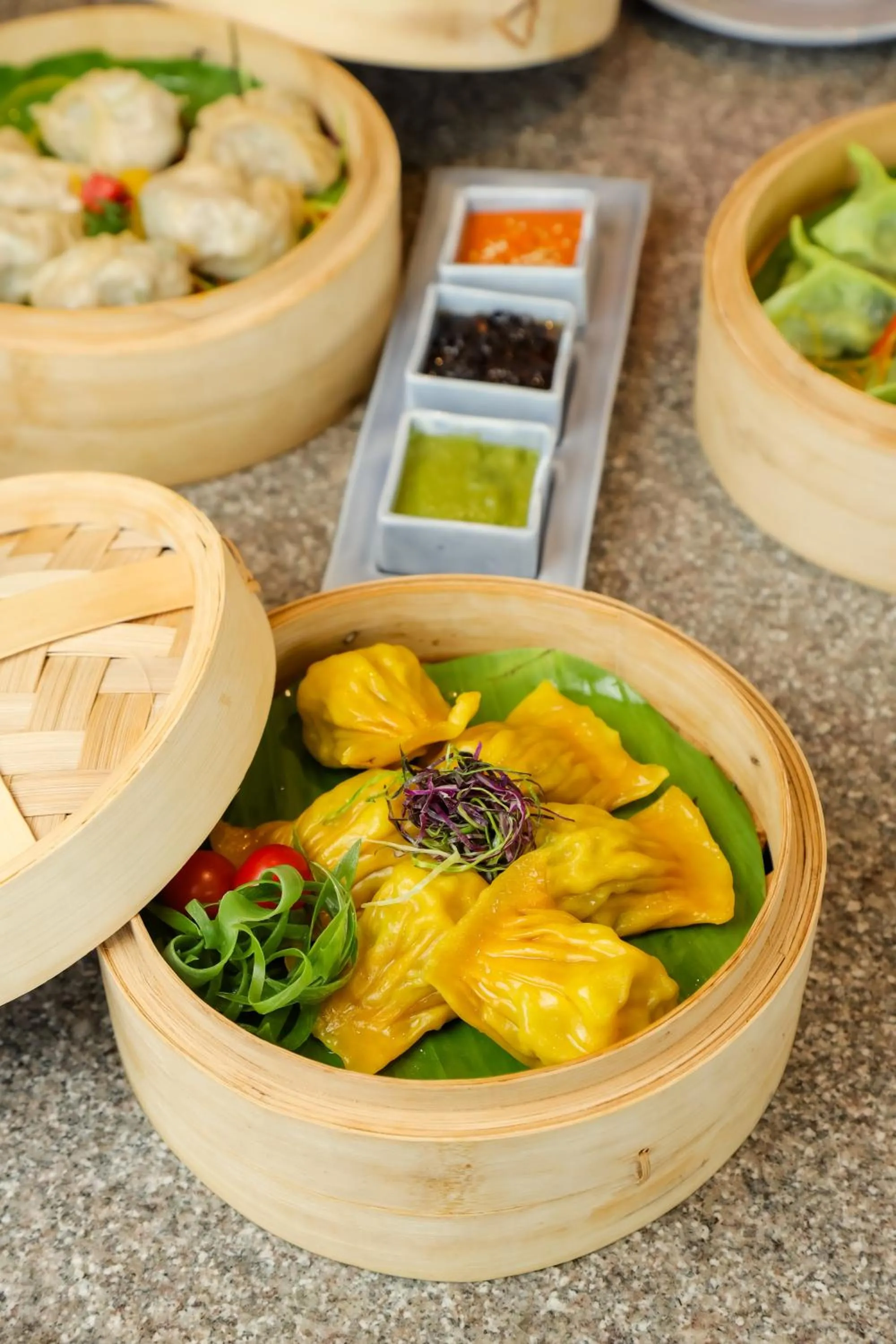 Lunch in The Prominence Mussoorie Road Dehradun