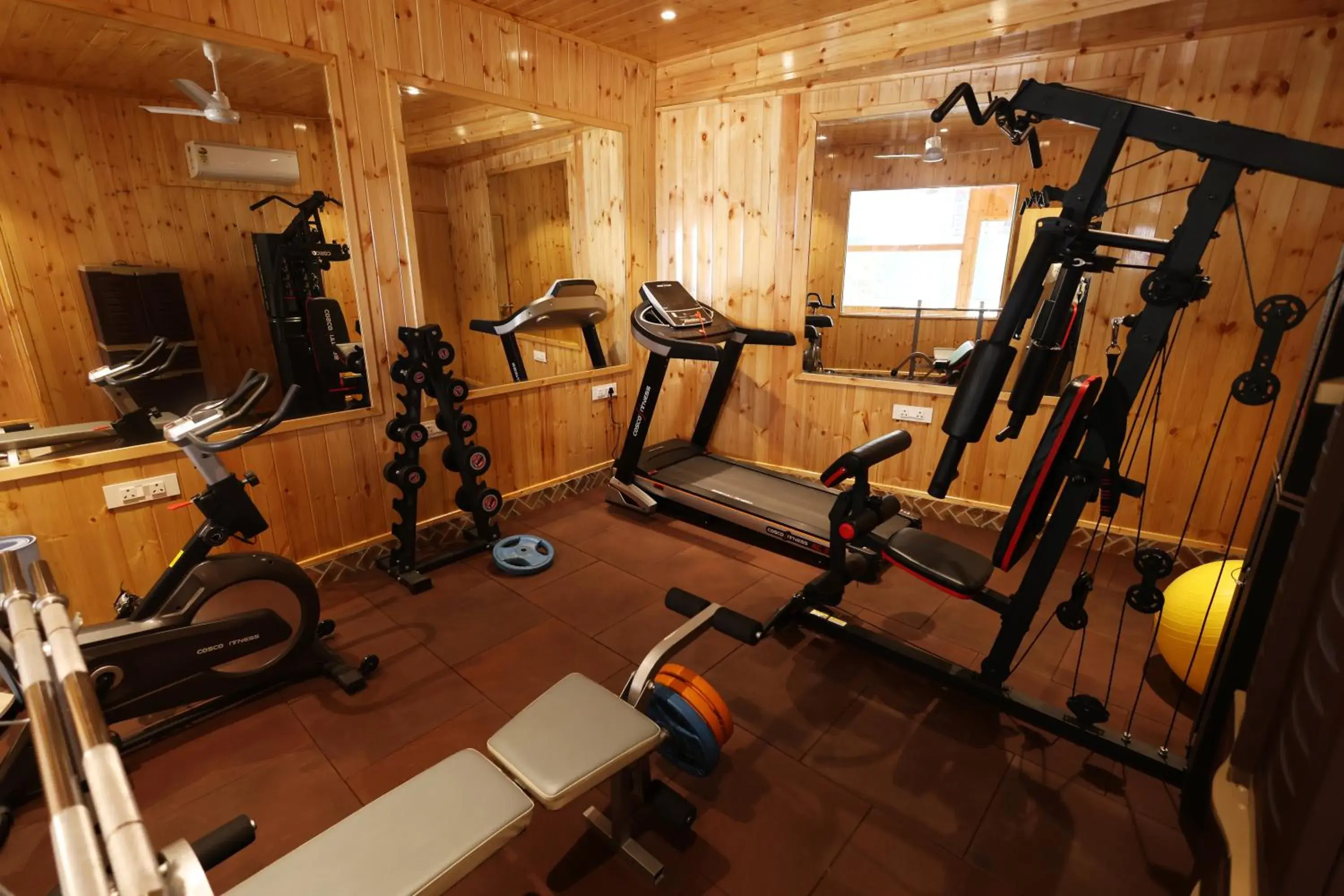 Fitness centre/facilities in The Prominence Mussoorie Road Dehradun Fitness centre/facilities in The Prominence Mussoorie Road Dehradun
