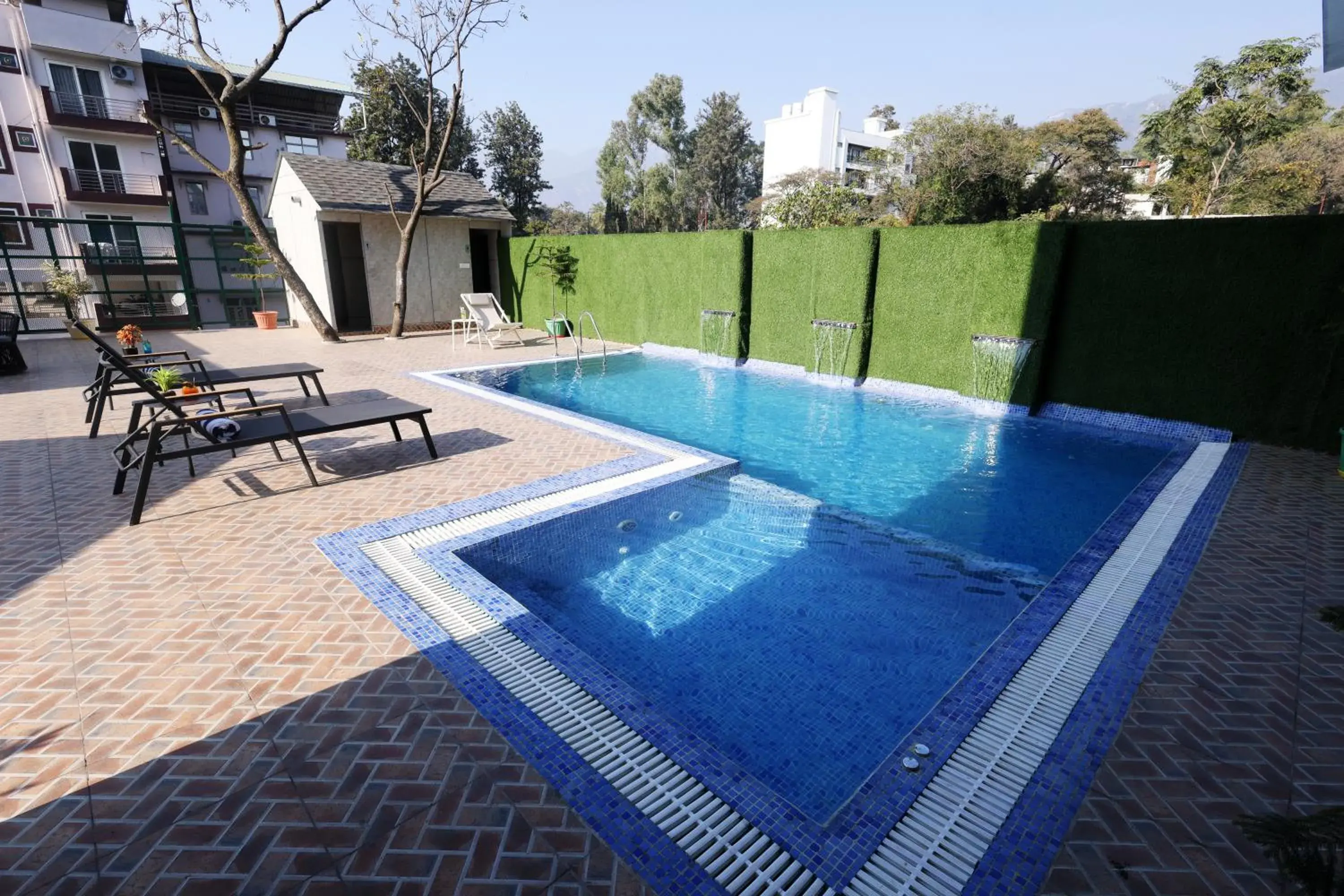 Swimming pool in The Prominence Mussoorie Road Dehradun Swimming pool in The Prominence Mussoorie Road Dehradun