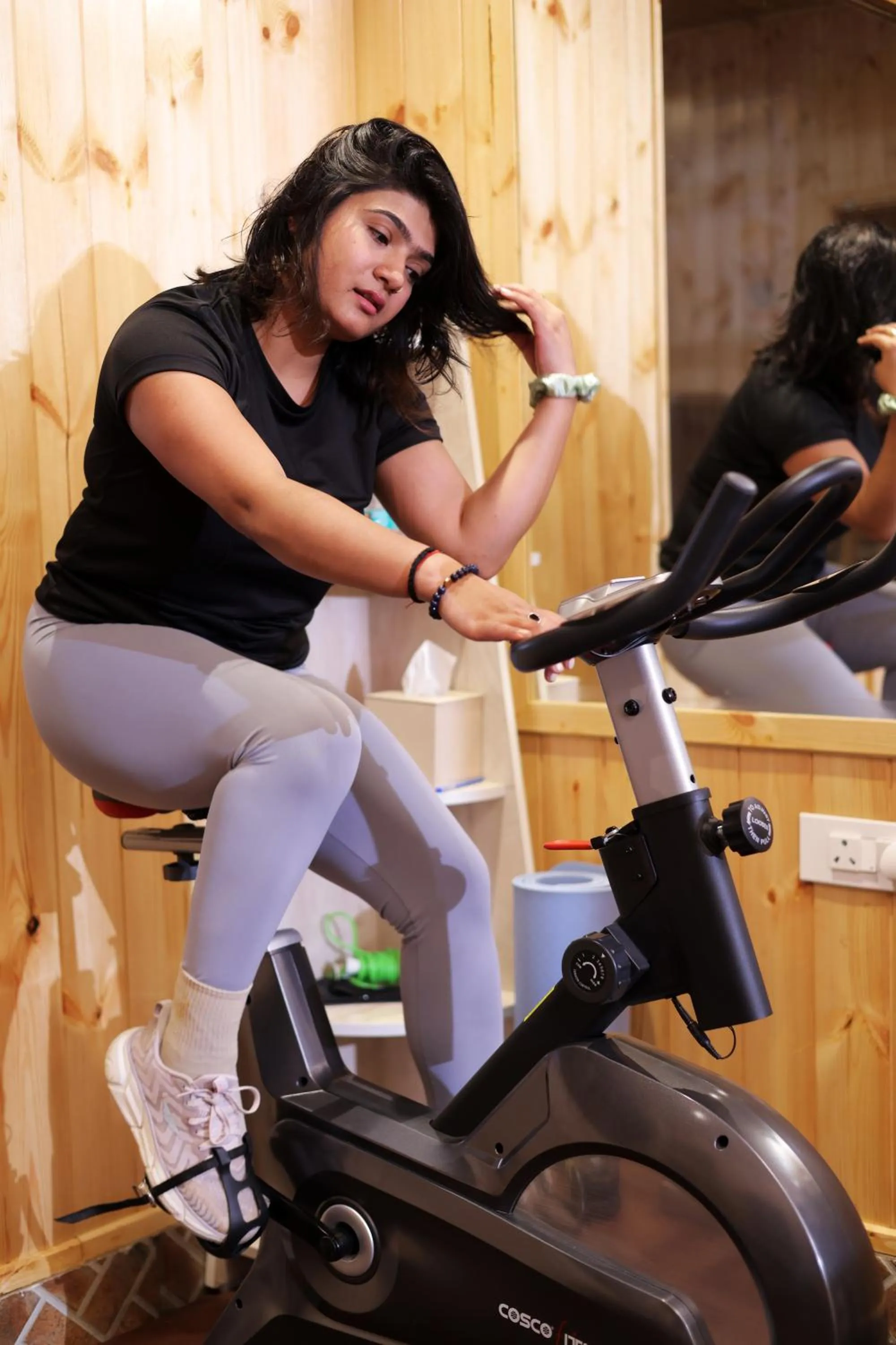 Fitness centre/facilities in The Prominence Mussoorie Road Dehradun