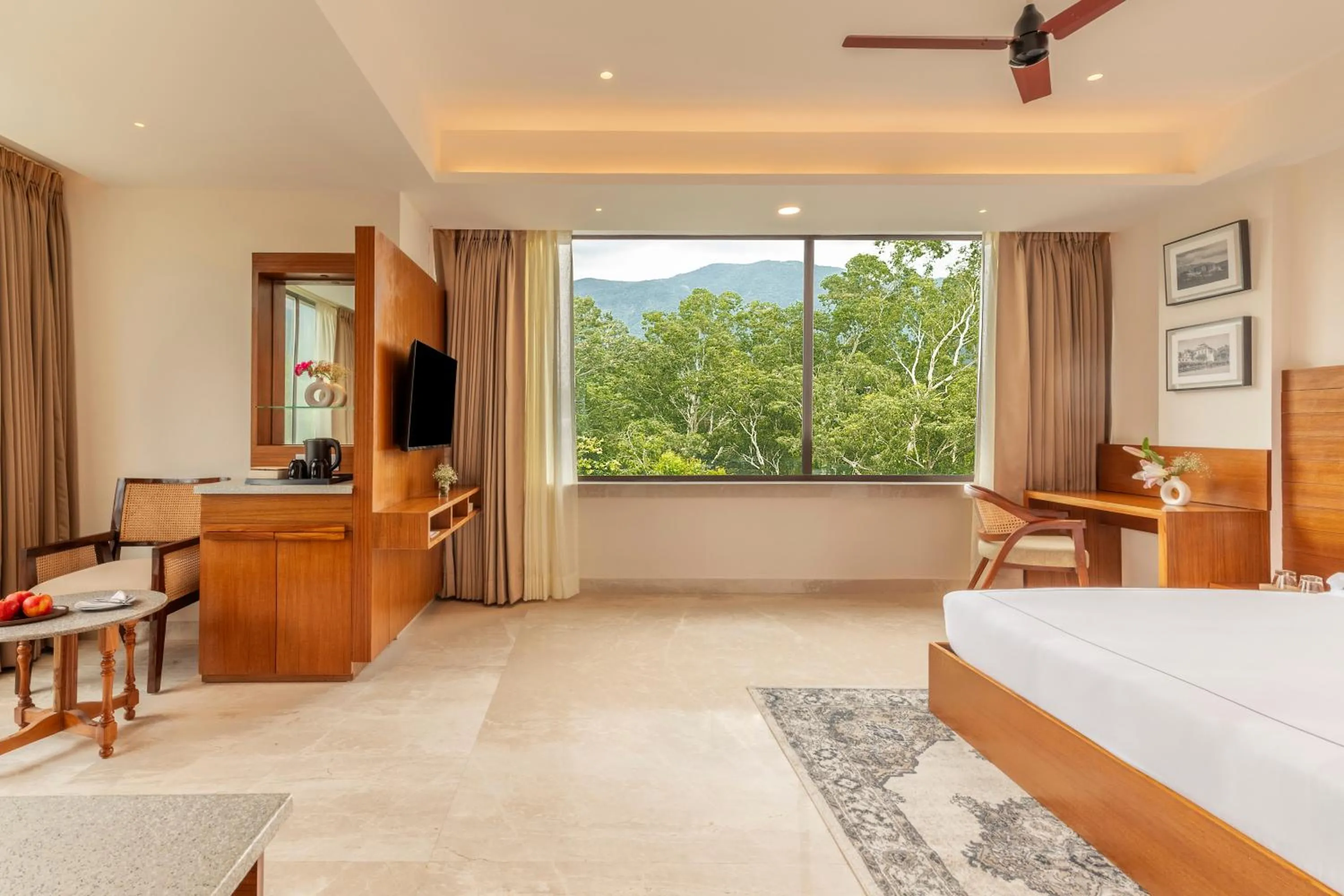 View (from property/room), Bed in The Prominence Mussoorie Road Dehradun