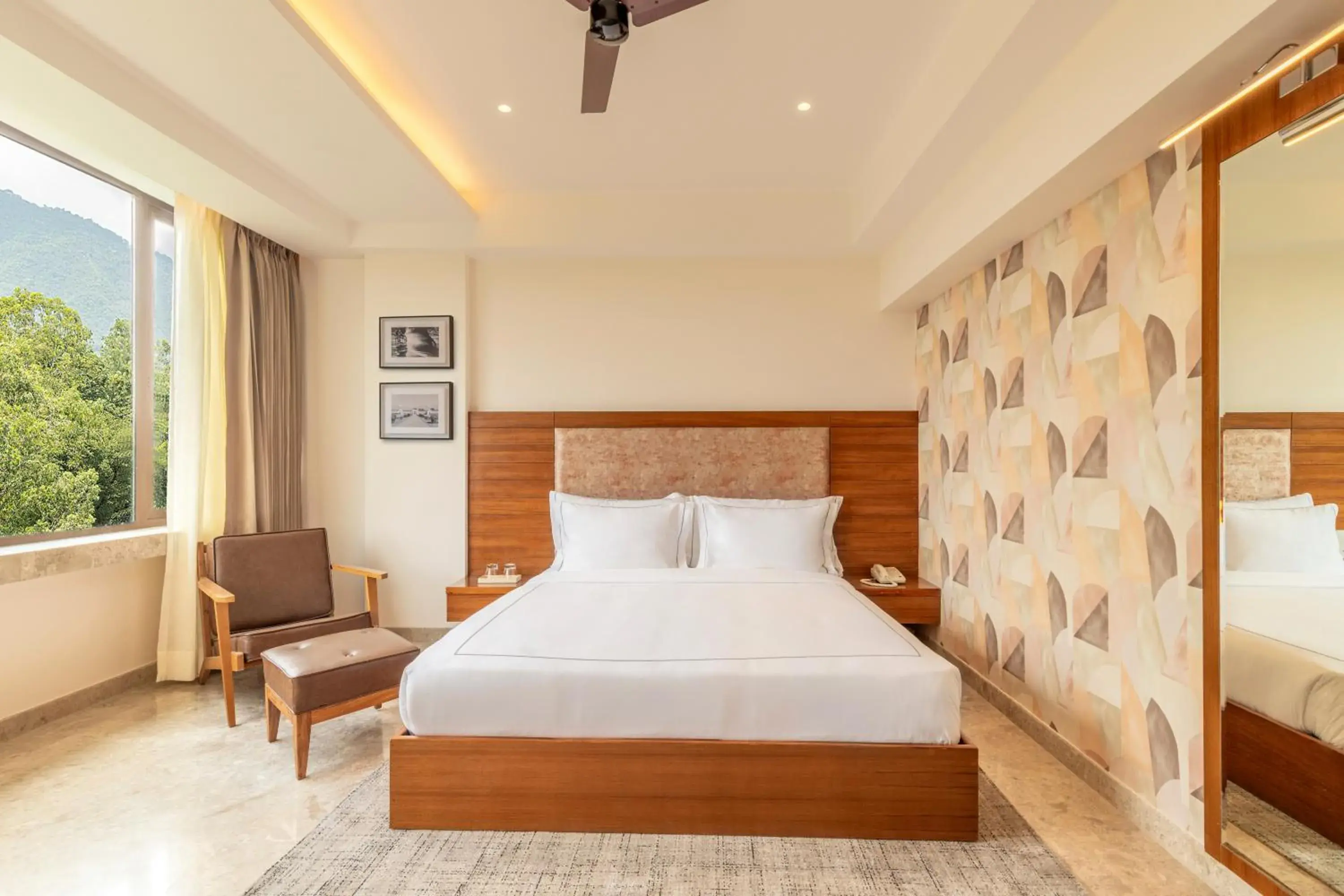 Classic Room with Green View in The Prominence Mussoorie Road Dehradun Classic Room with Green View in The Prominence Mussoorie Road Dehradun