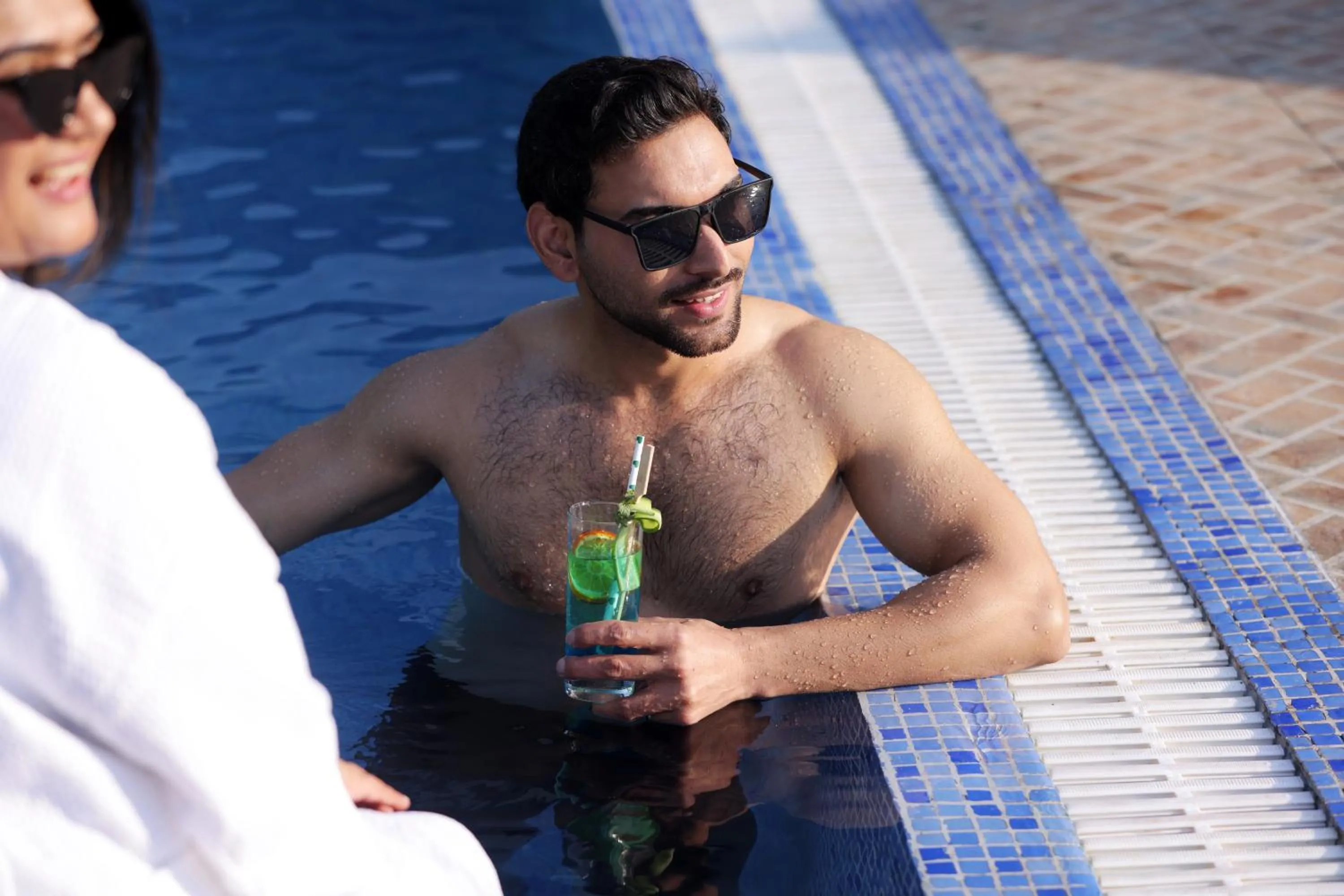 Swimming pool in The Prominence Mussoorie Road Dehradun