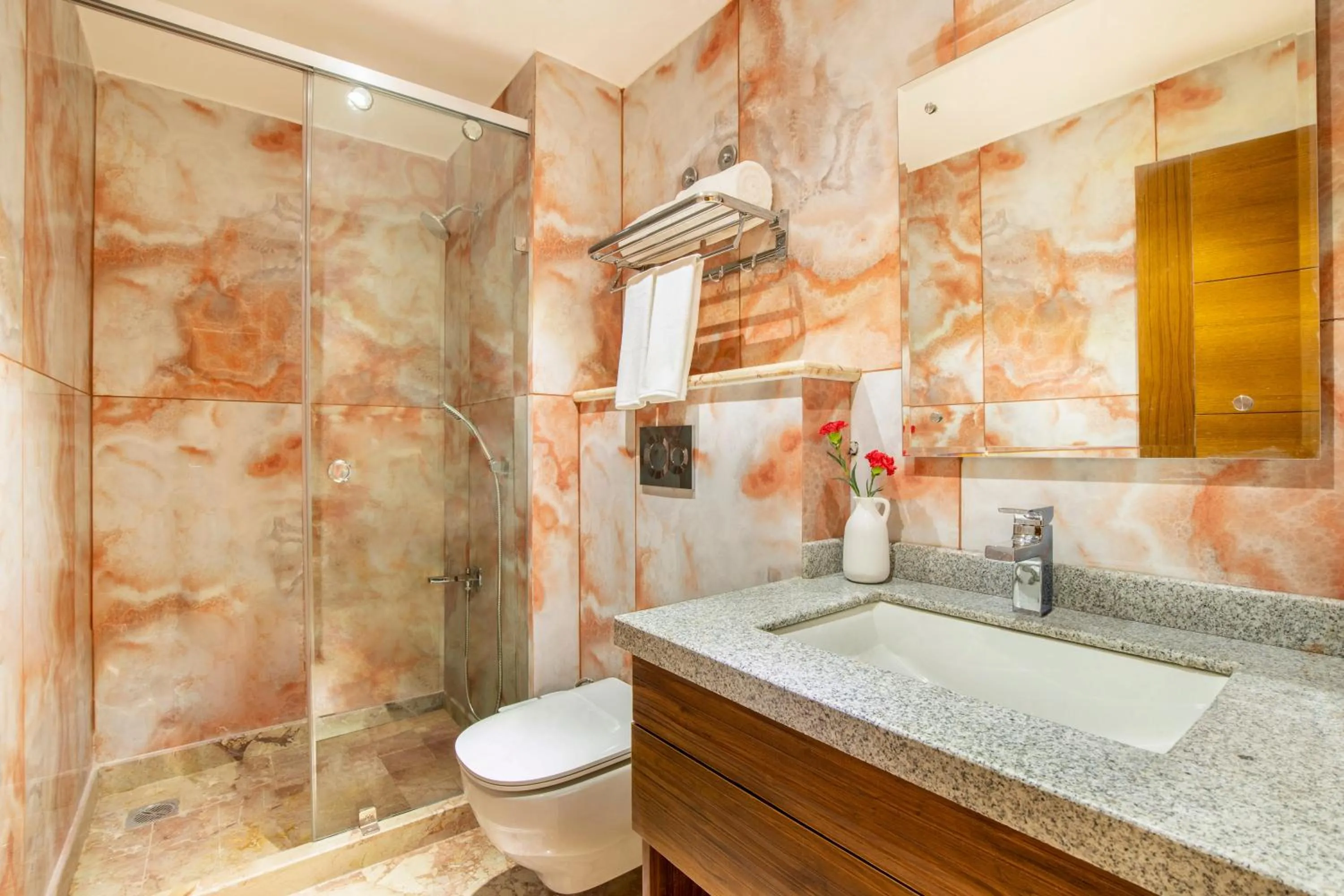 Bathroom in The Prominence Mussoorie Road Dehradun