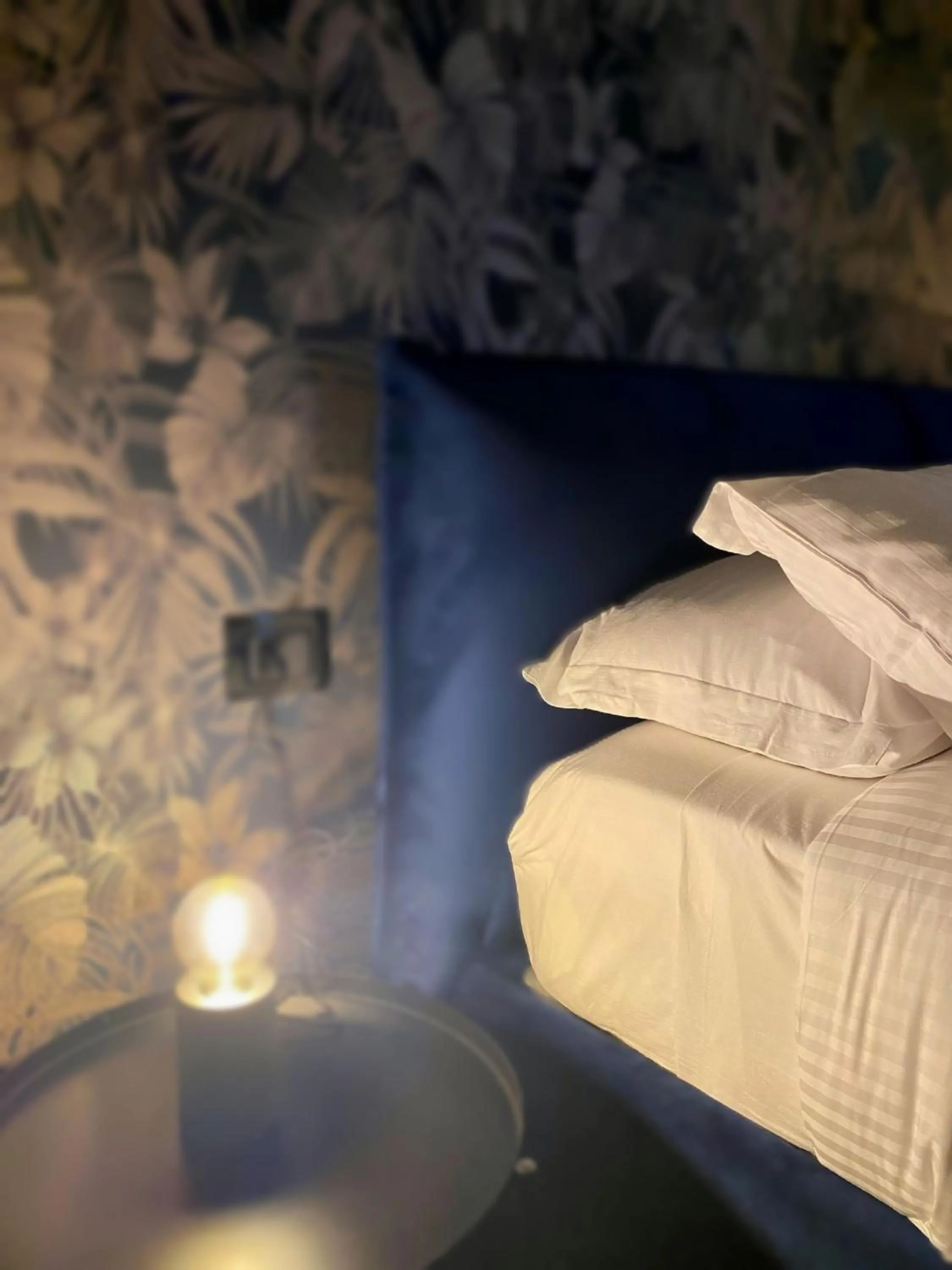 Bed in Le Colonne B&b
