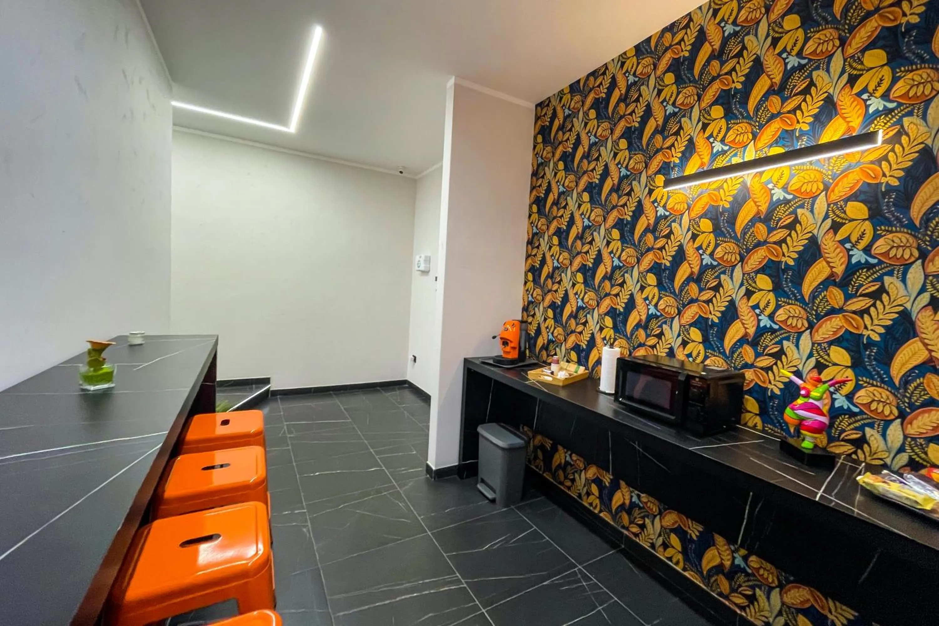 Communal lounge/ TV room in Le Colonne B&b