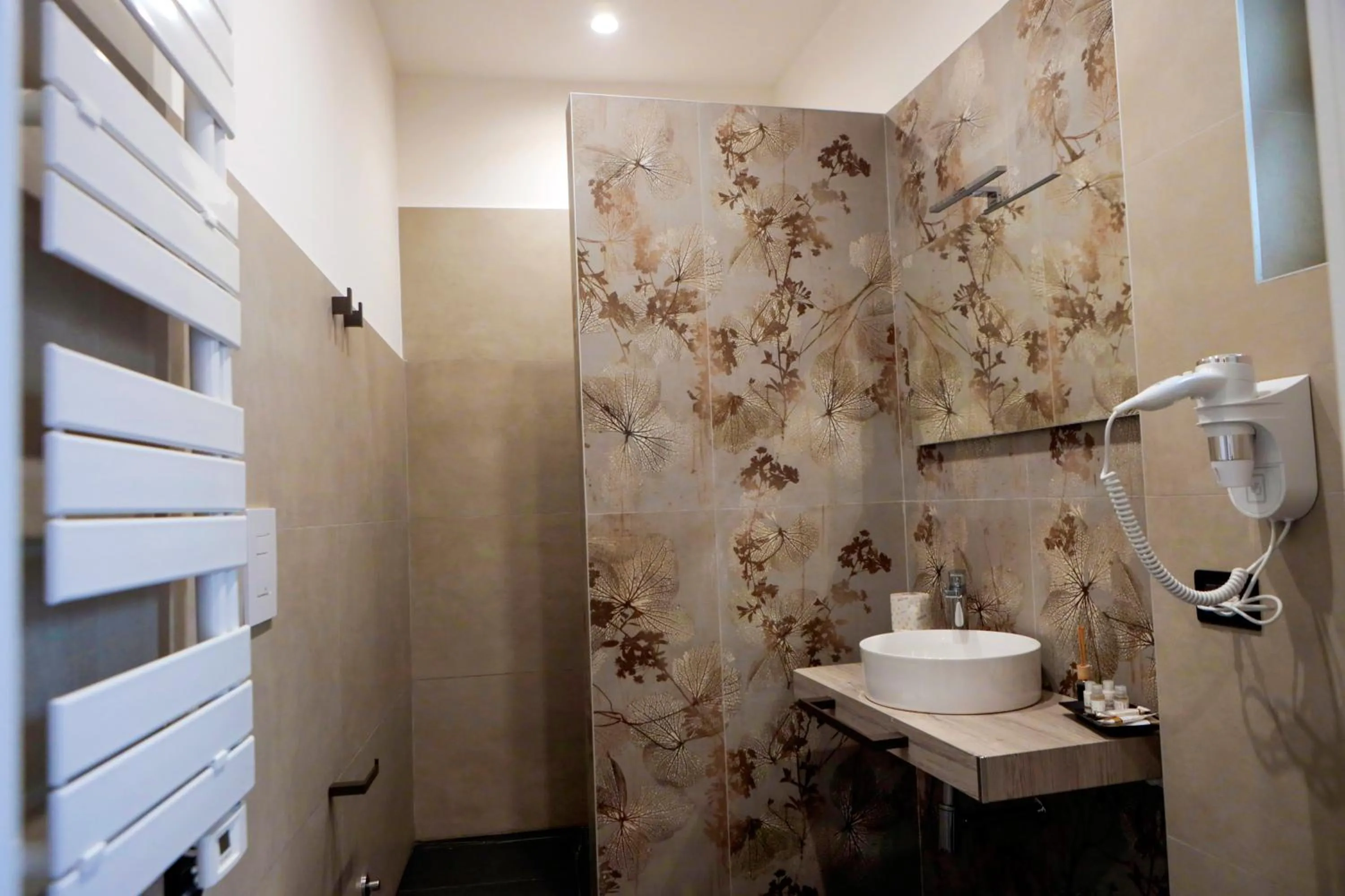 Bathroom in Le Colonne B&b
