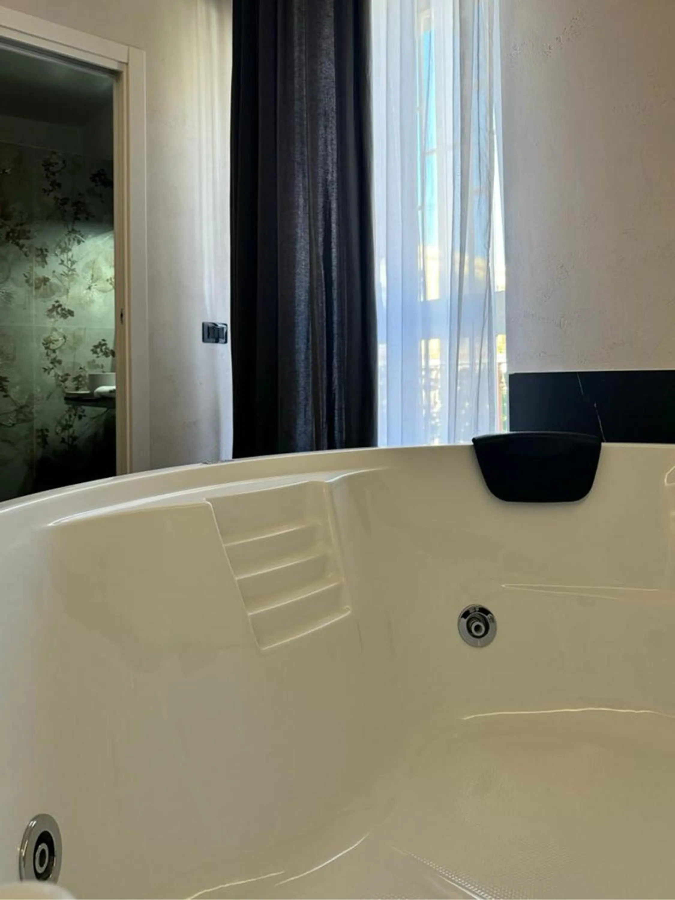 Hot Tub in Le Colonne B&b