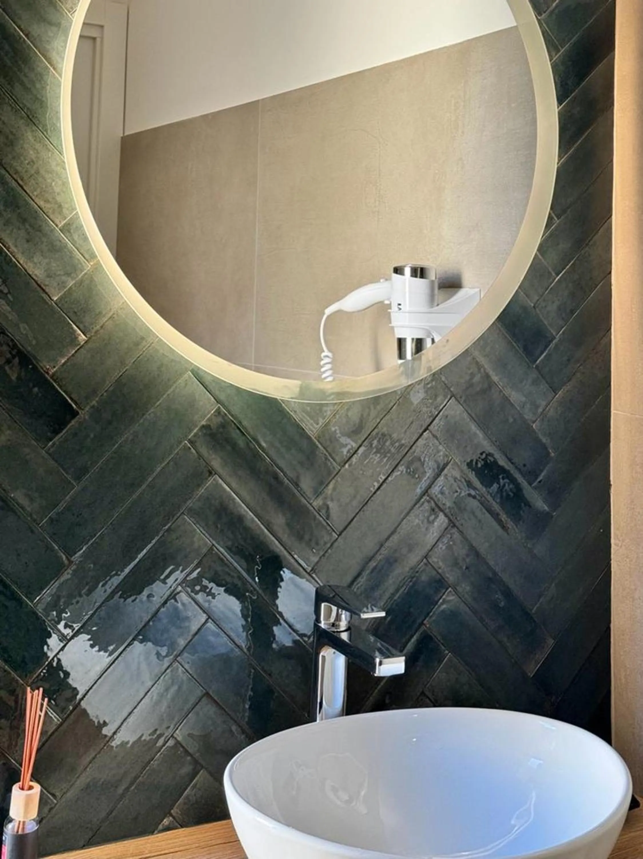 Bathroom in Le Colonne B&b