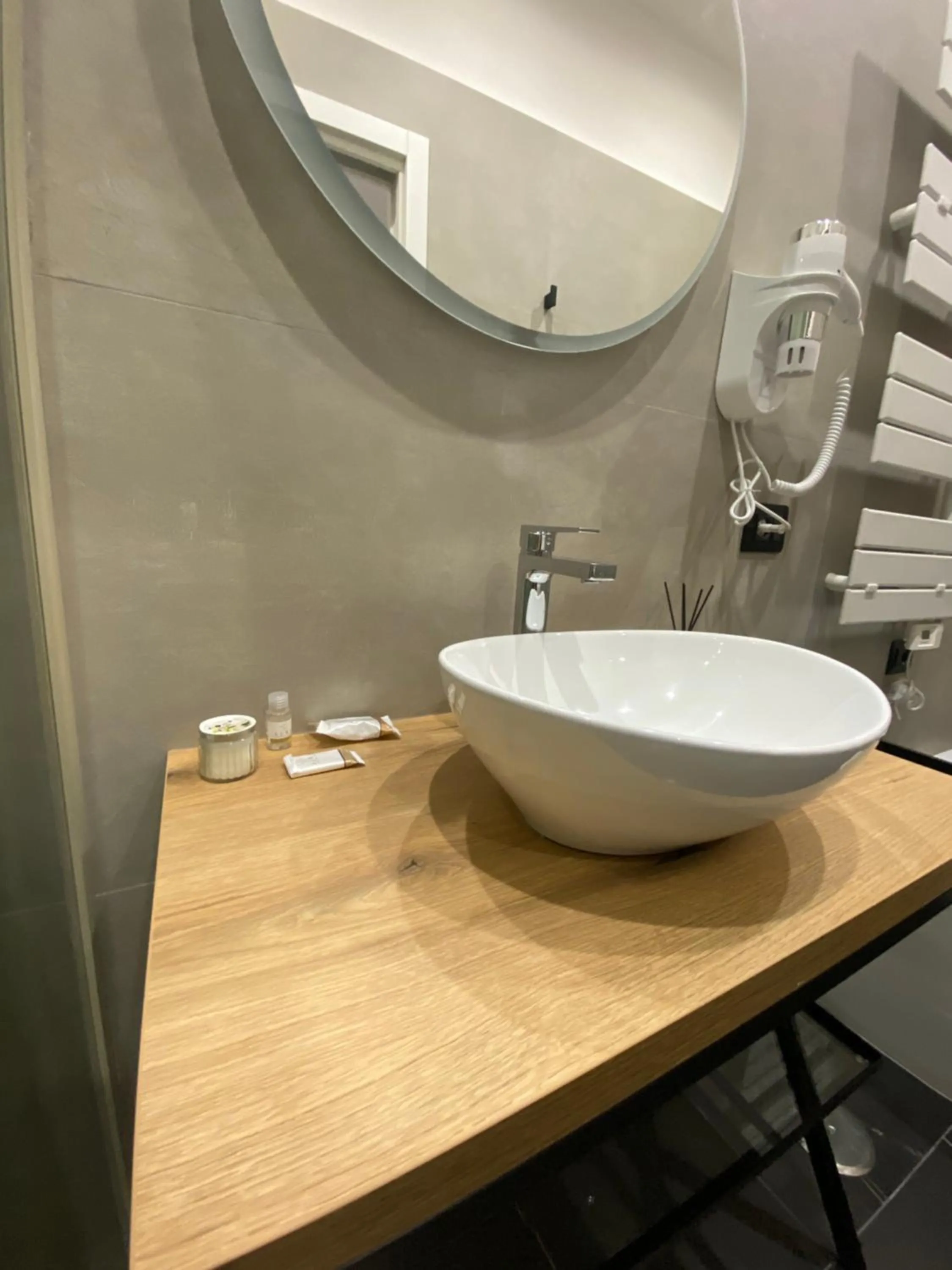 Bathroom in Le Colonne B&b
