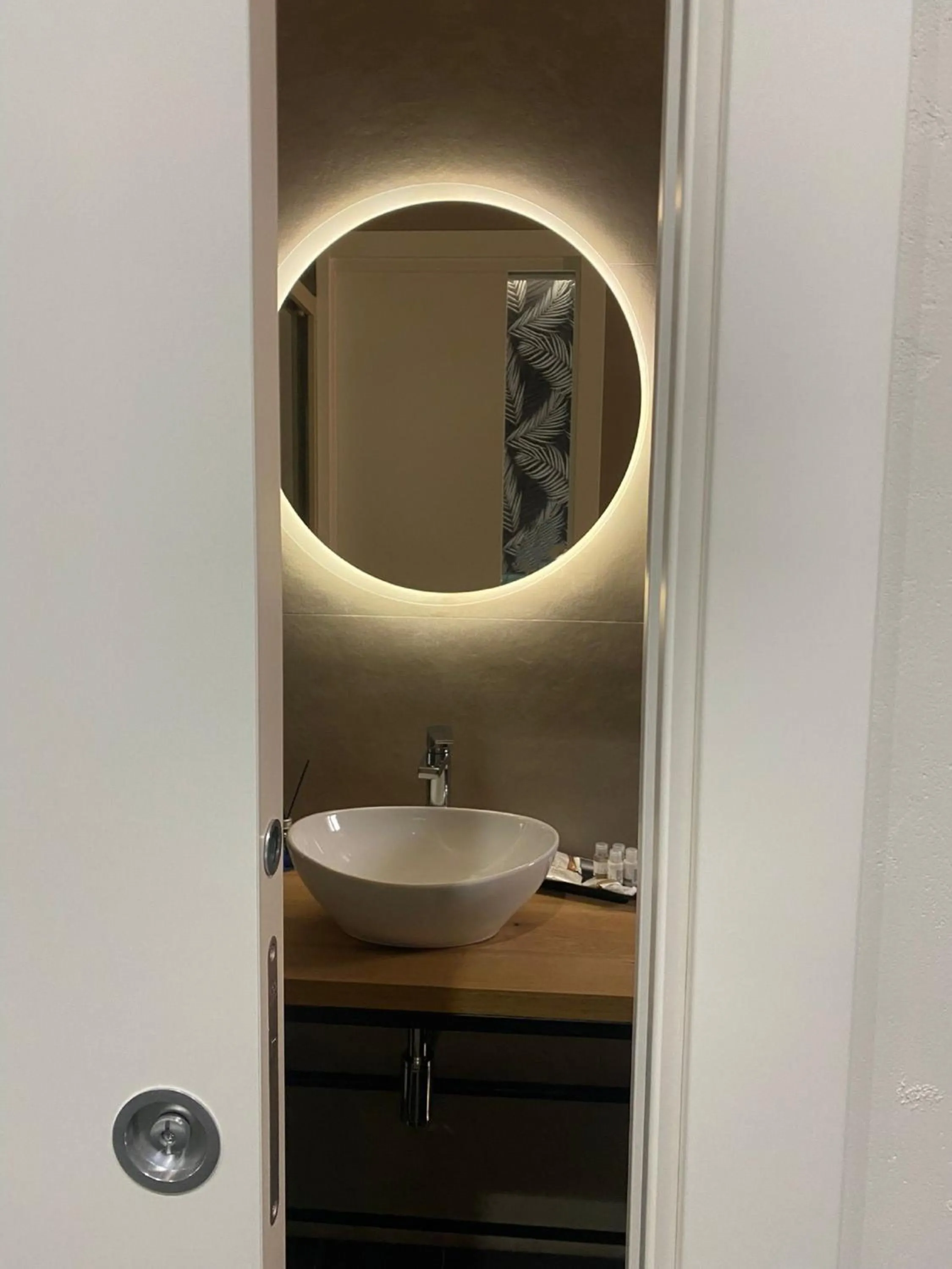 Bathroom in Le Colonne B&b