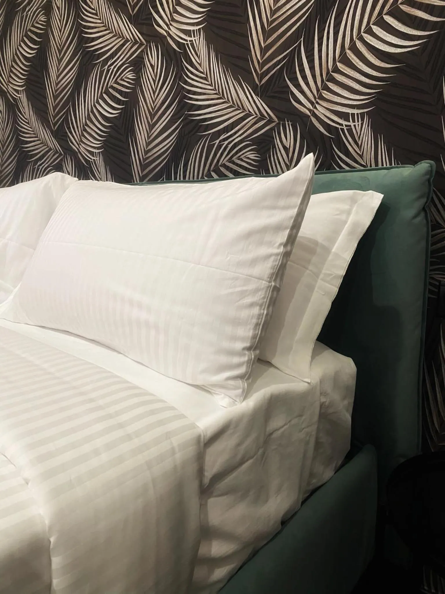 Bed in Le Colonne B&b