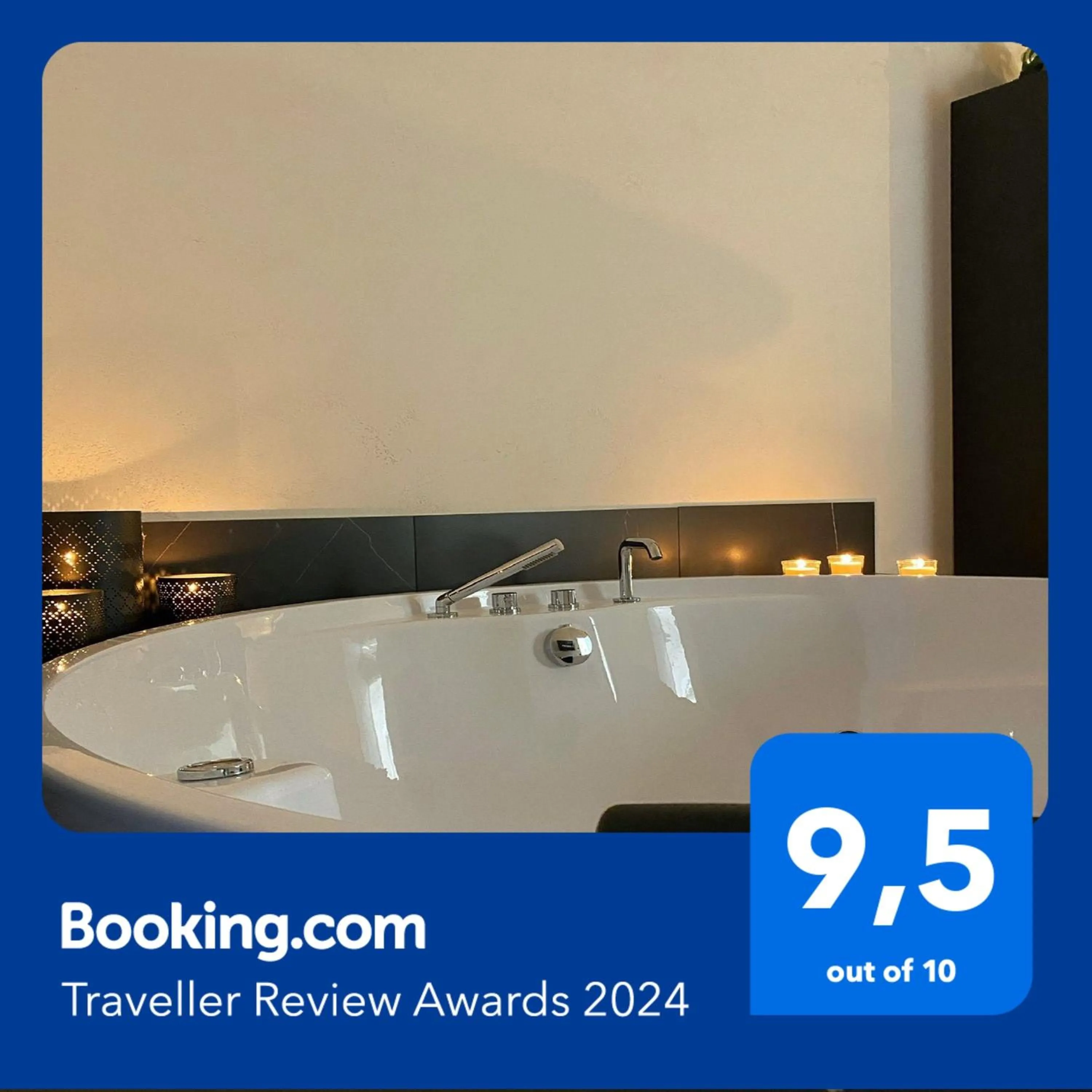Hot Tub in Le Colonne B&b