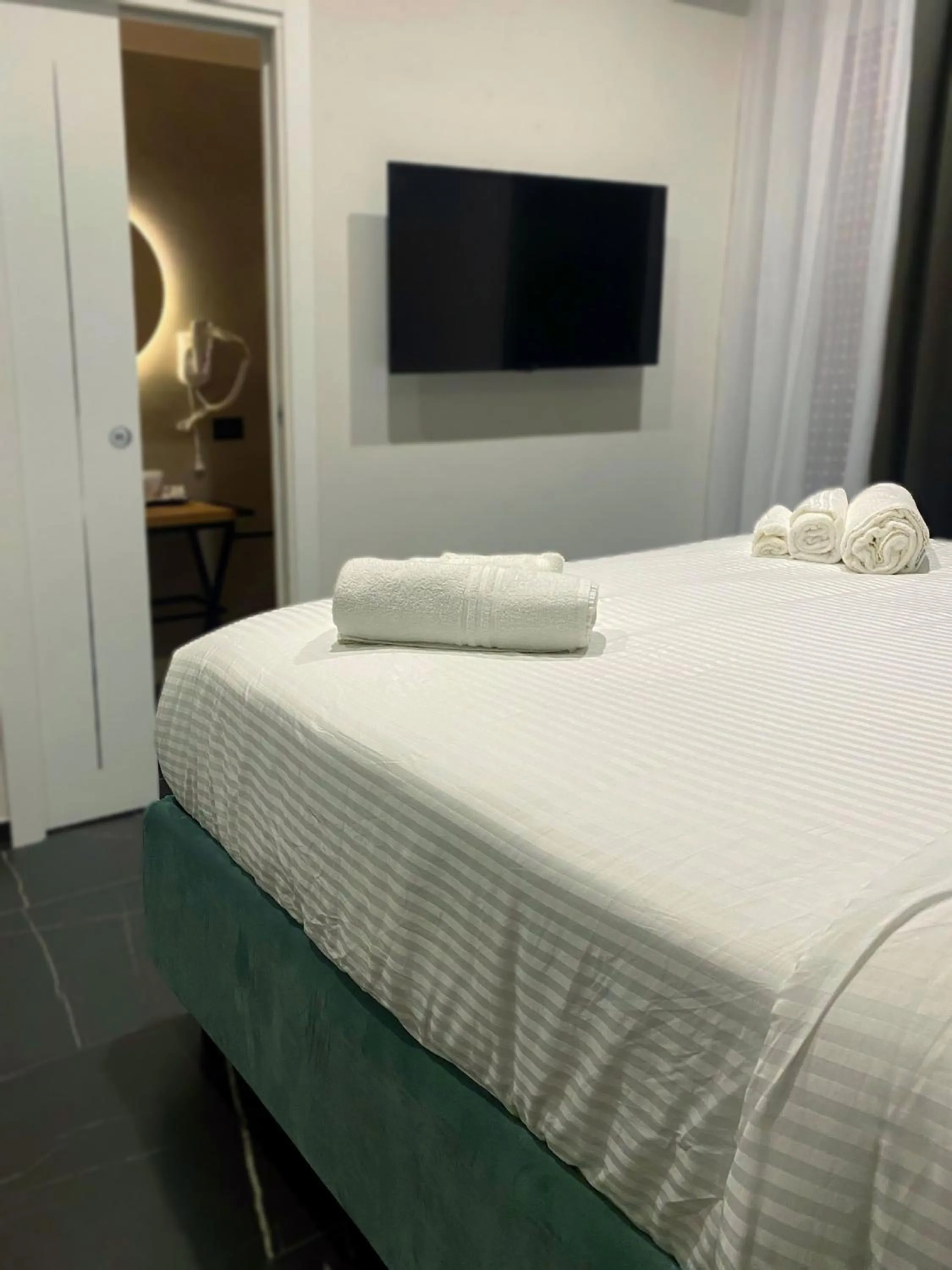 TV and multimedia, Bed in Le Colonne B&b