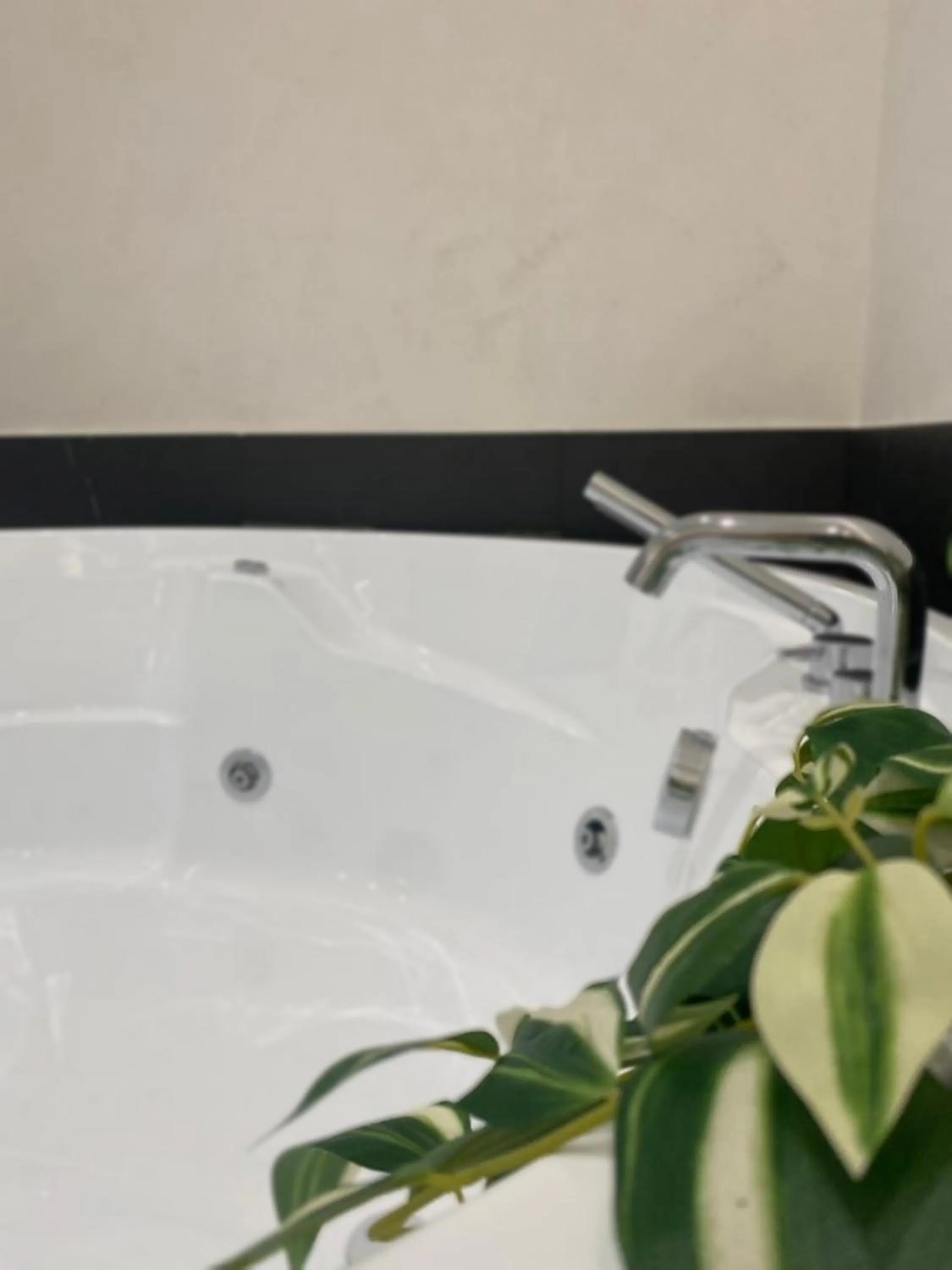 Hot Tub in Le Colonne B&b