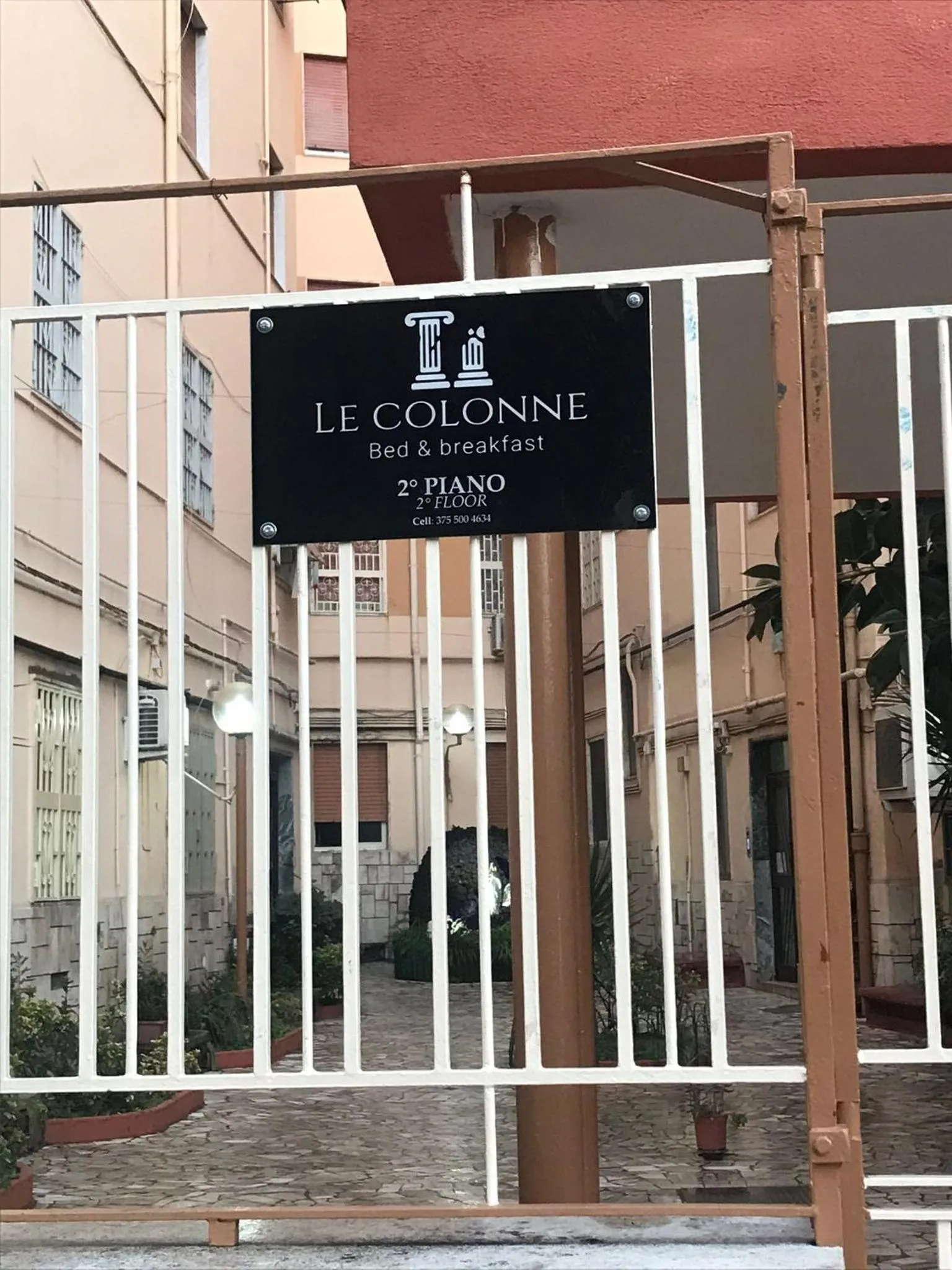 Property building in Le Colonne B&b
