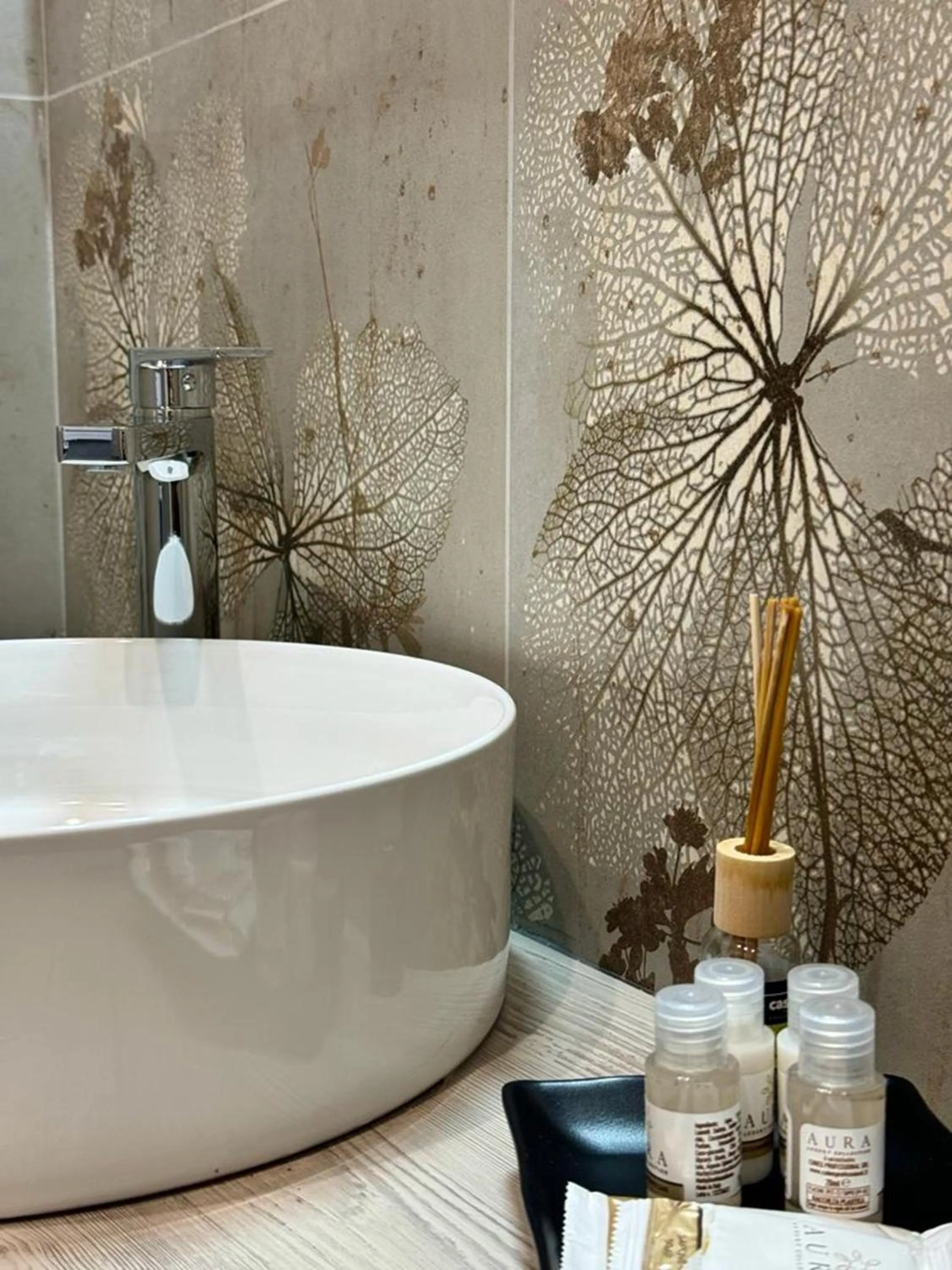 Bathroom in Le Colonne B&b
