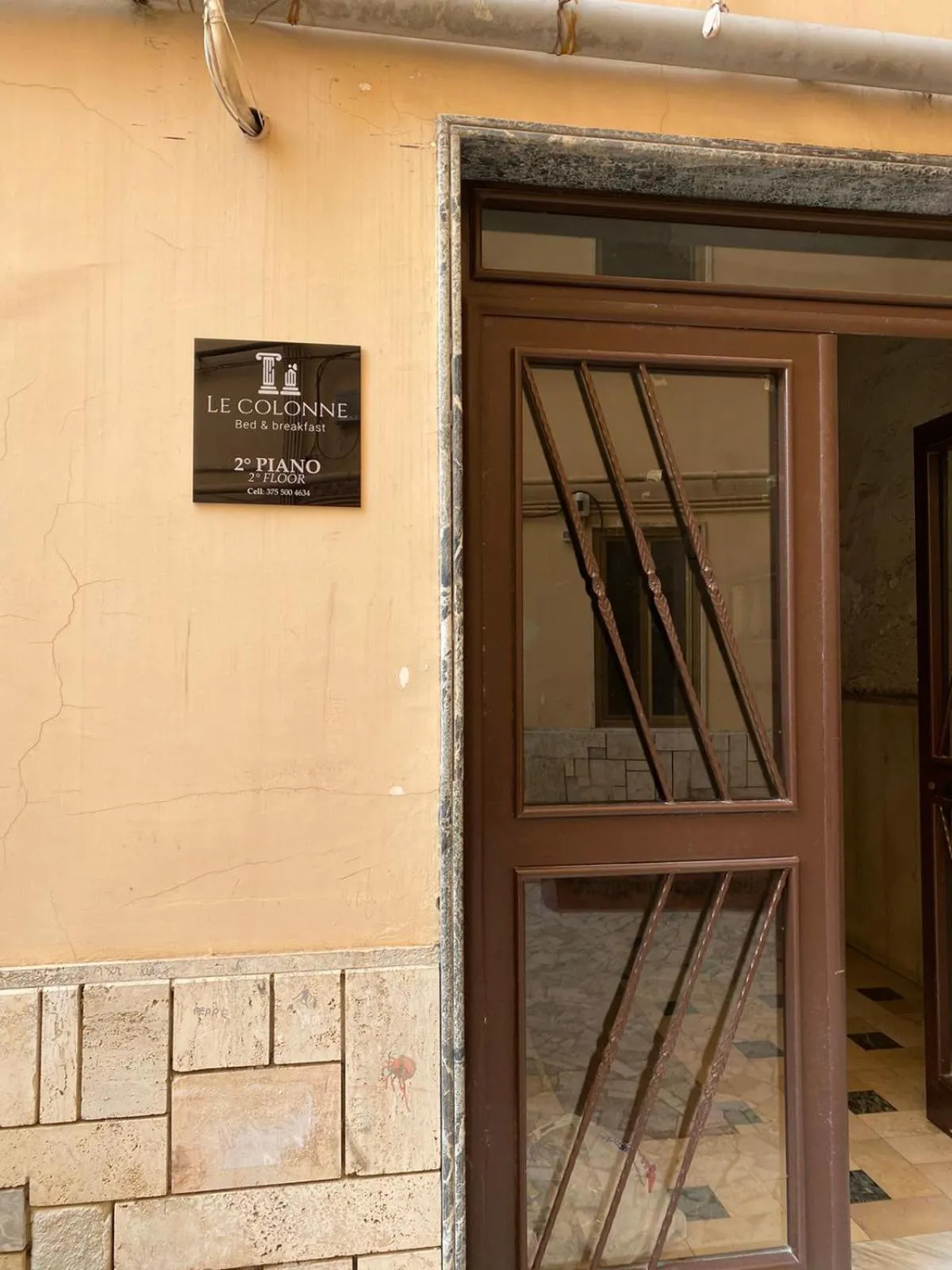Property building in Le Colonne B&b