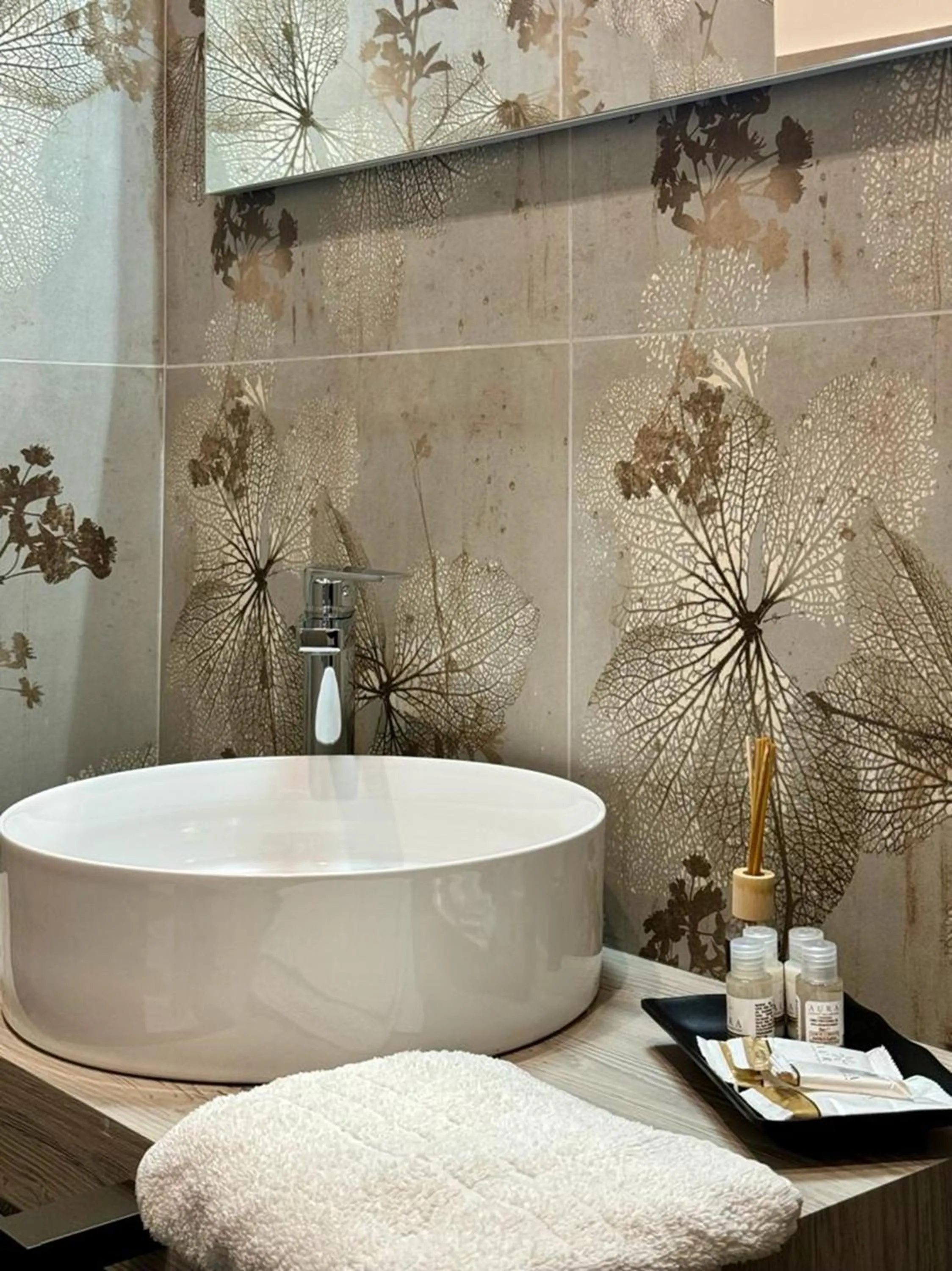 Bathroom in Le Colonne B&b