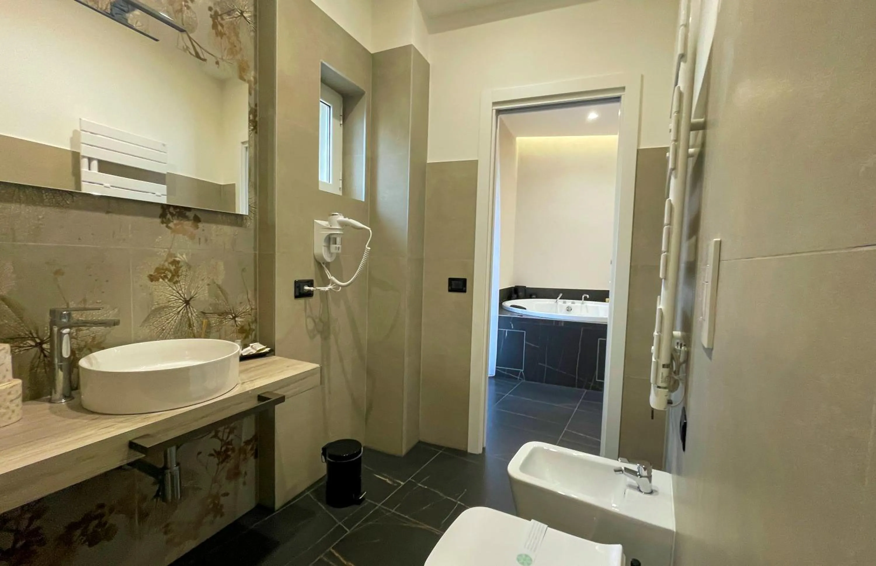 Toilet in Le Colonne B&b