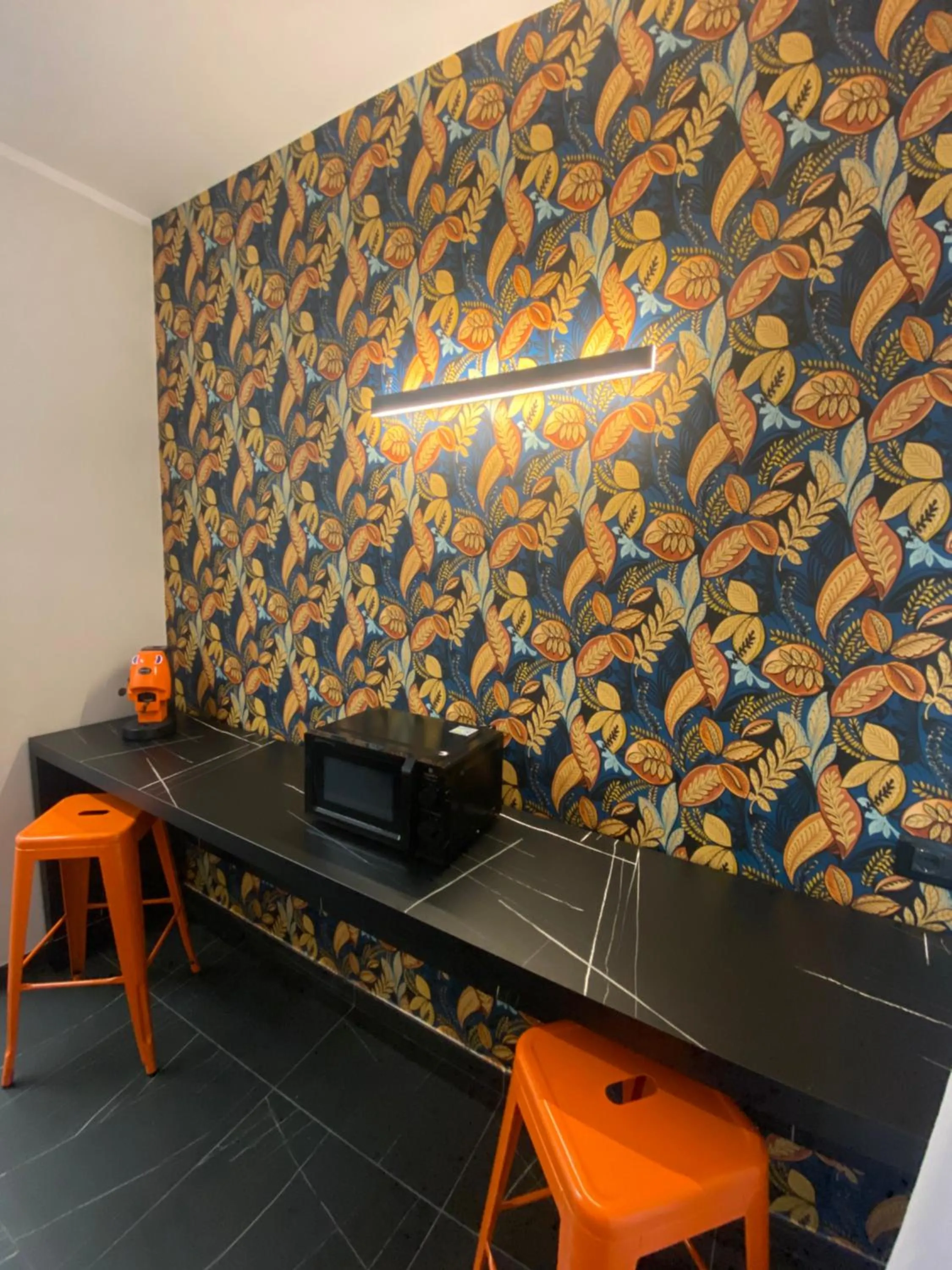 Dining area in Le Colonne B&b