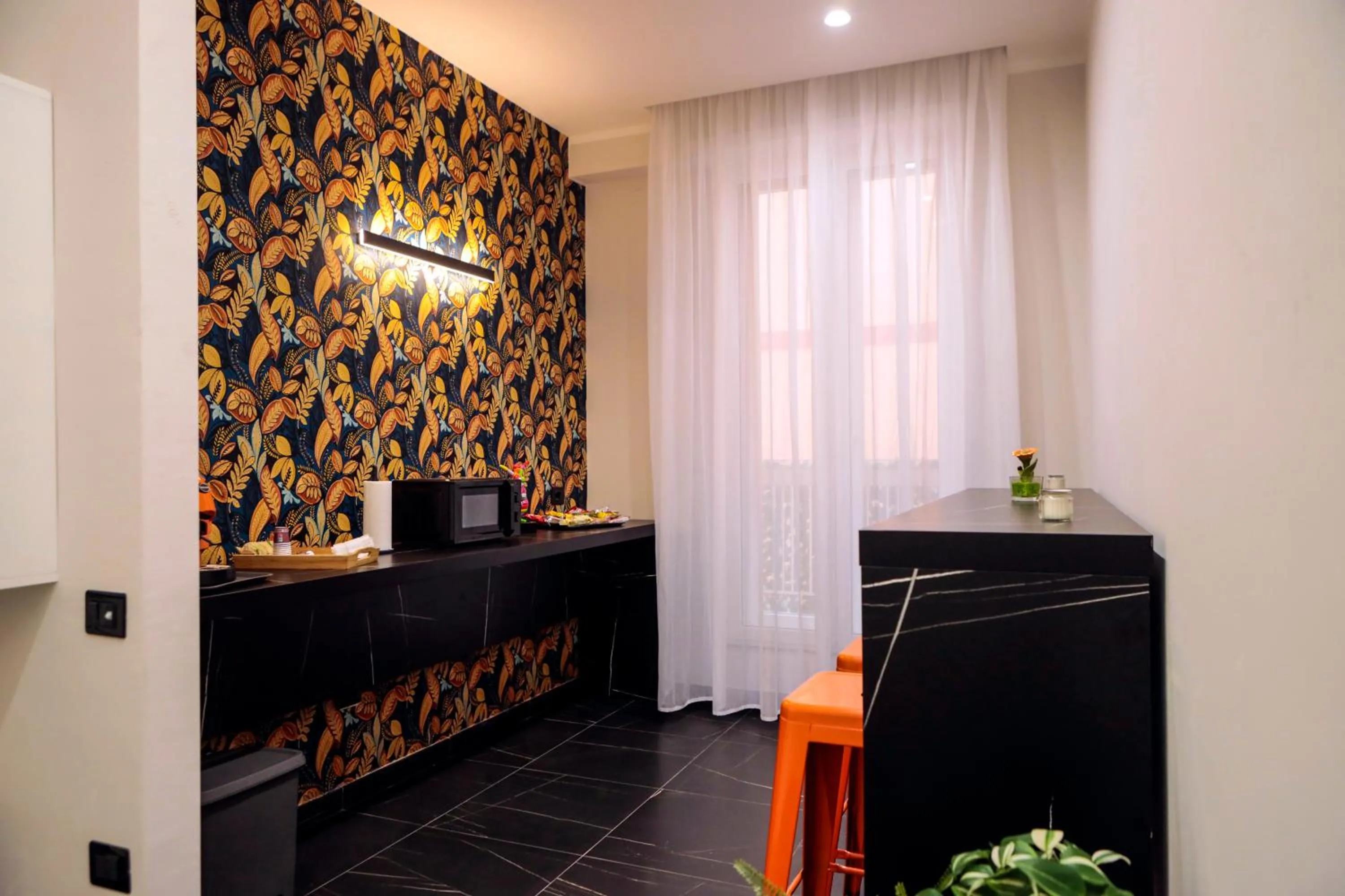 Lobby or reception in Le Colonne B&b