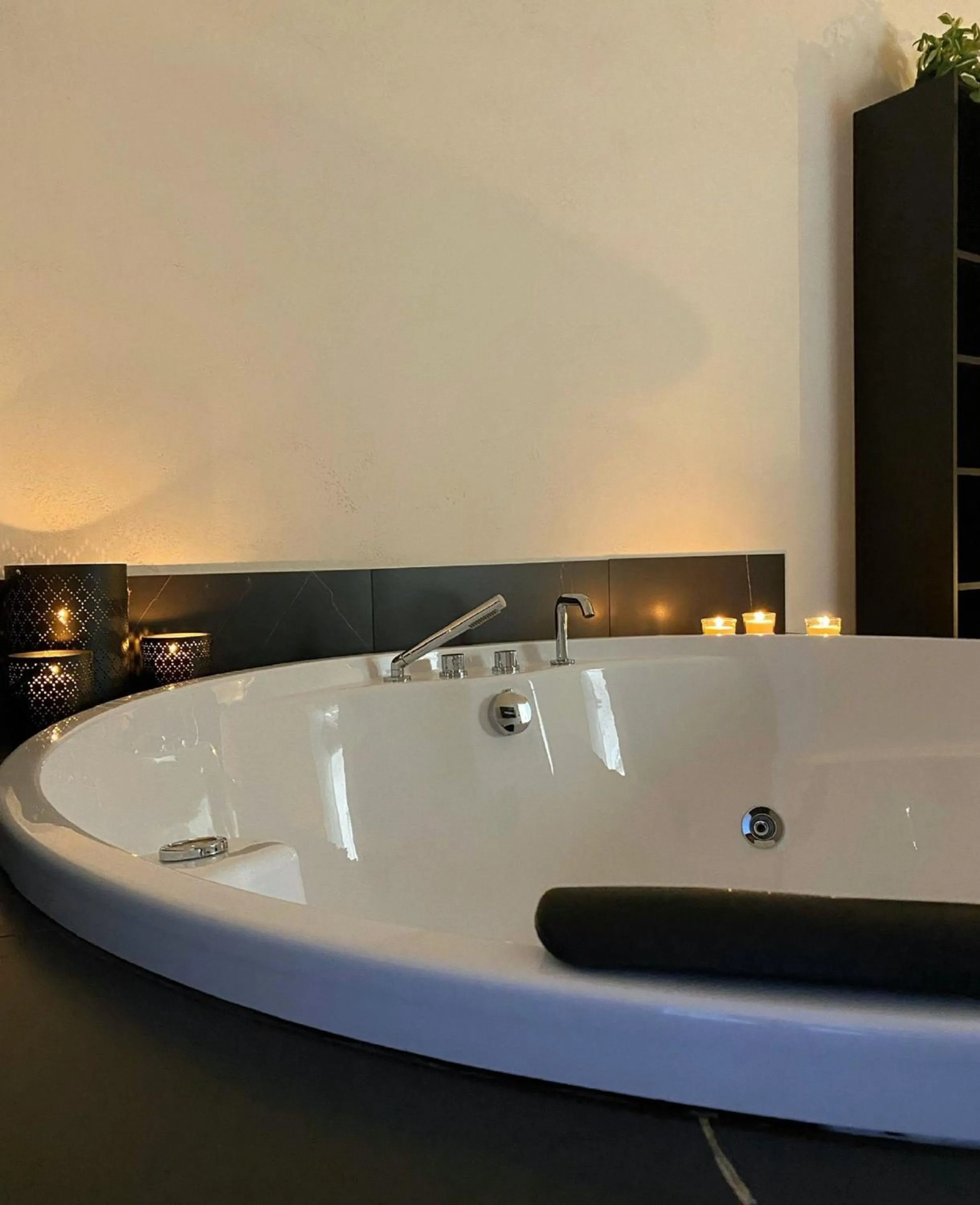Hot Tub in Le Colonne B&b