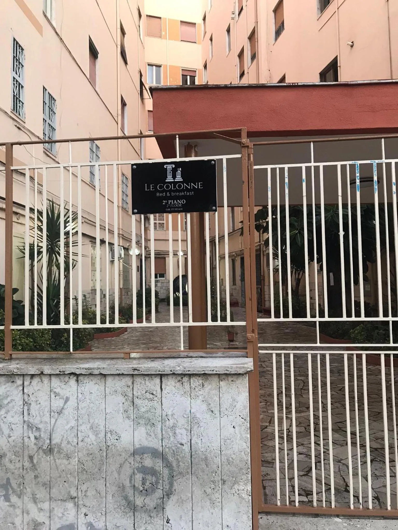 Property building in Le Colonne B&b