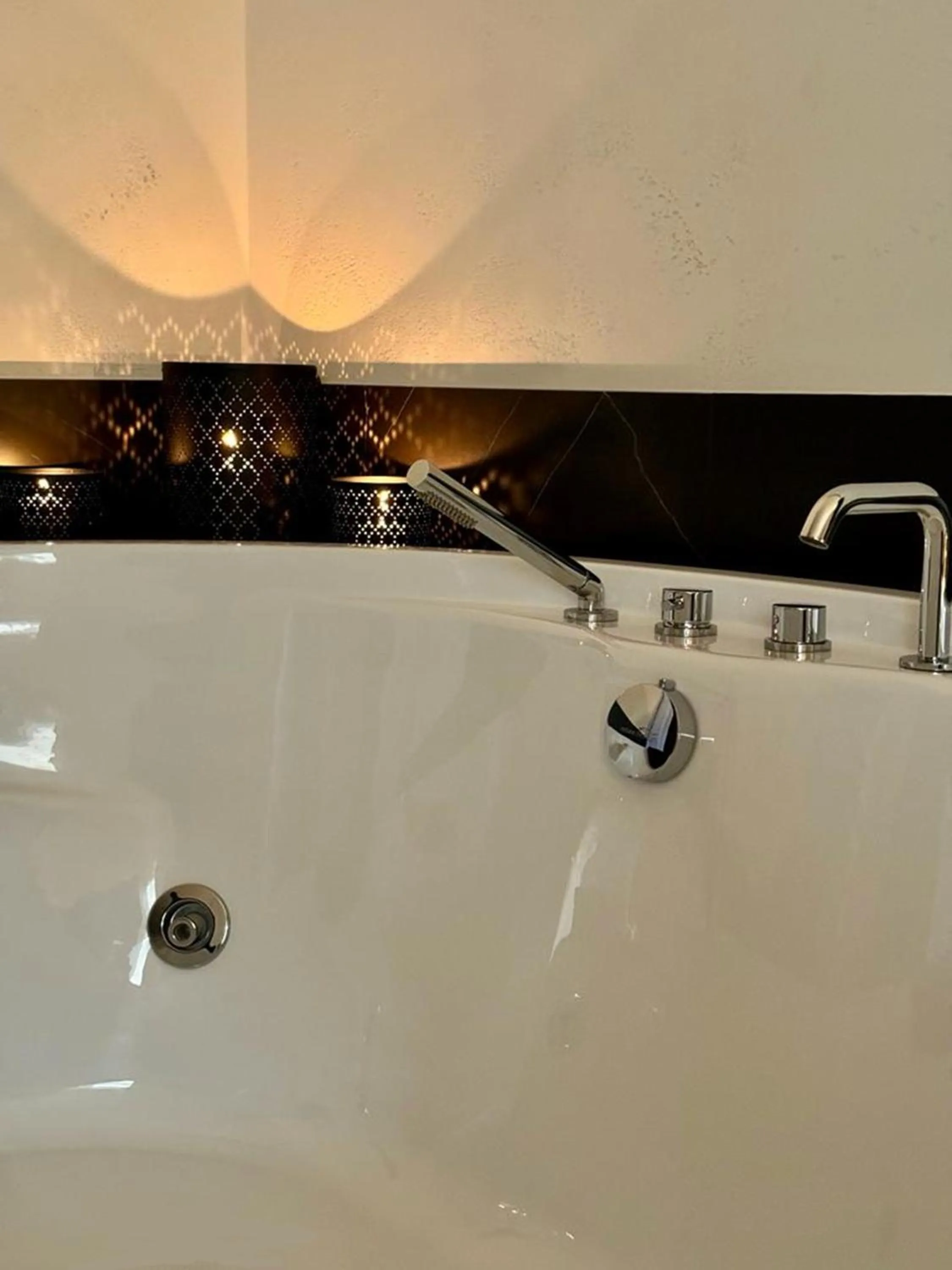 Hot Tub in Le Colonne B&b