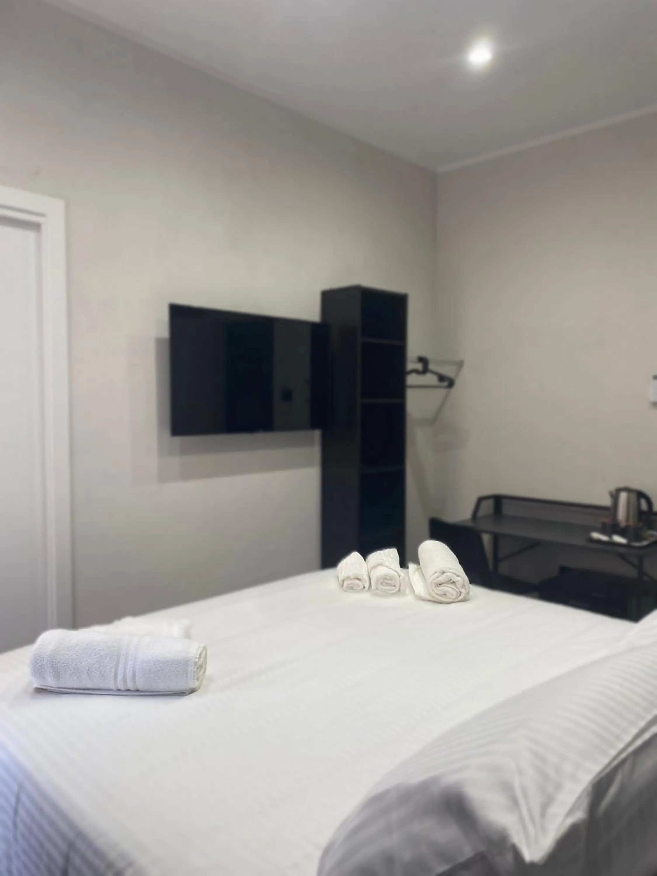 TV and multimedia, Bed in Le Colonne B&b
