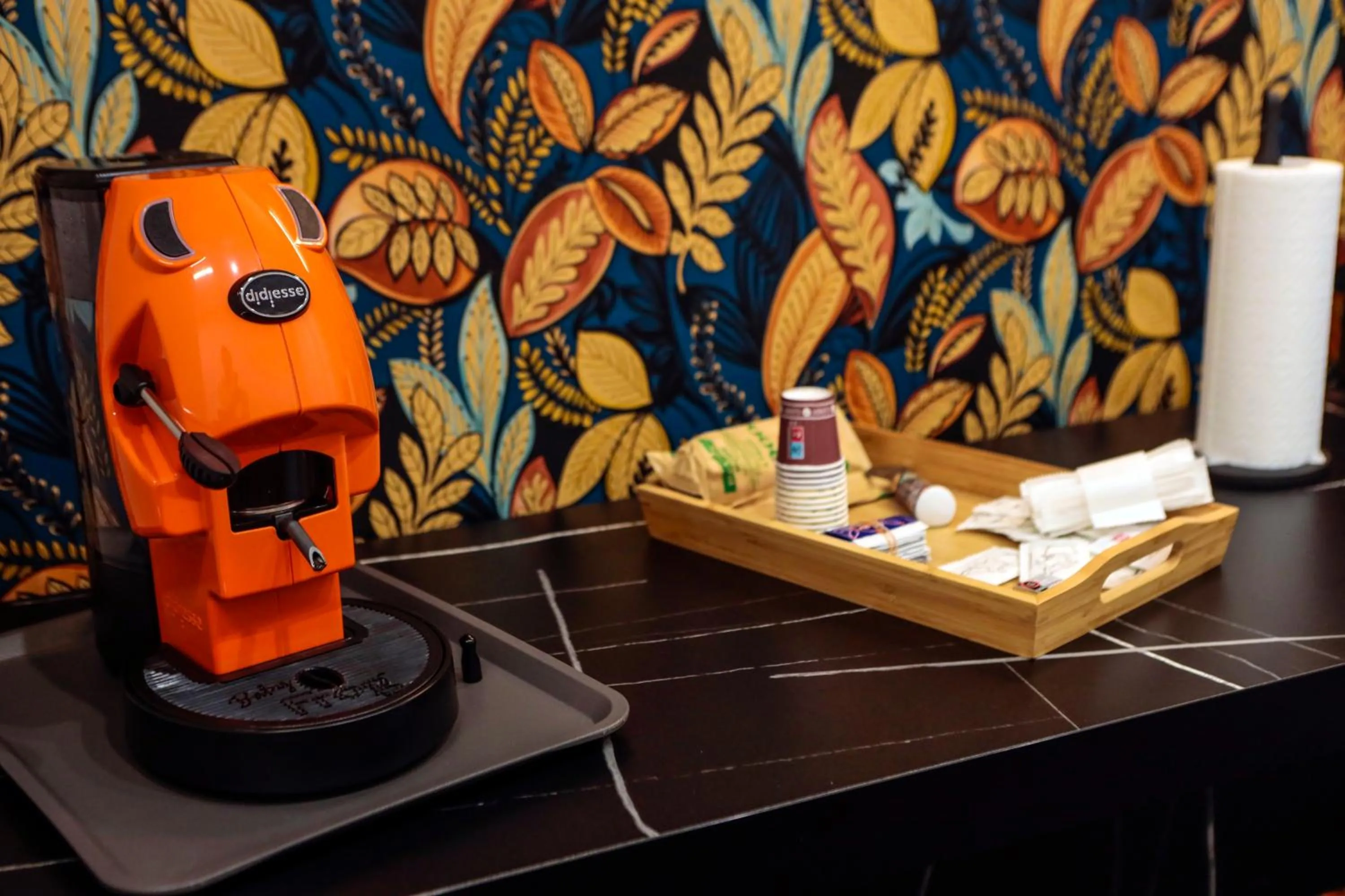 Coffee/tea facilities in Le Colonne B&b