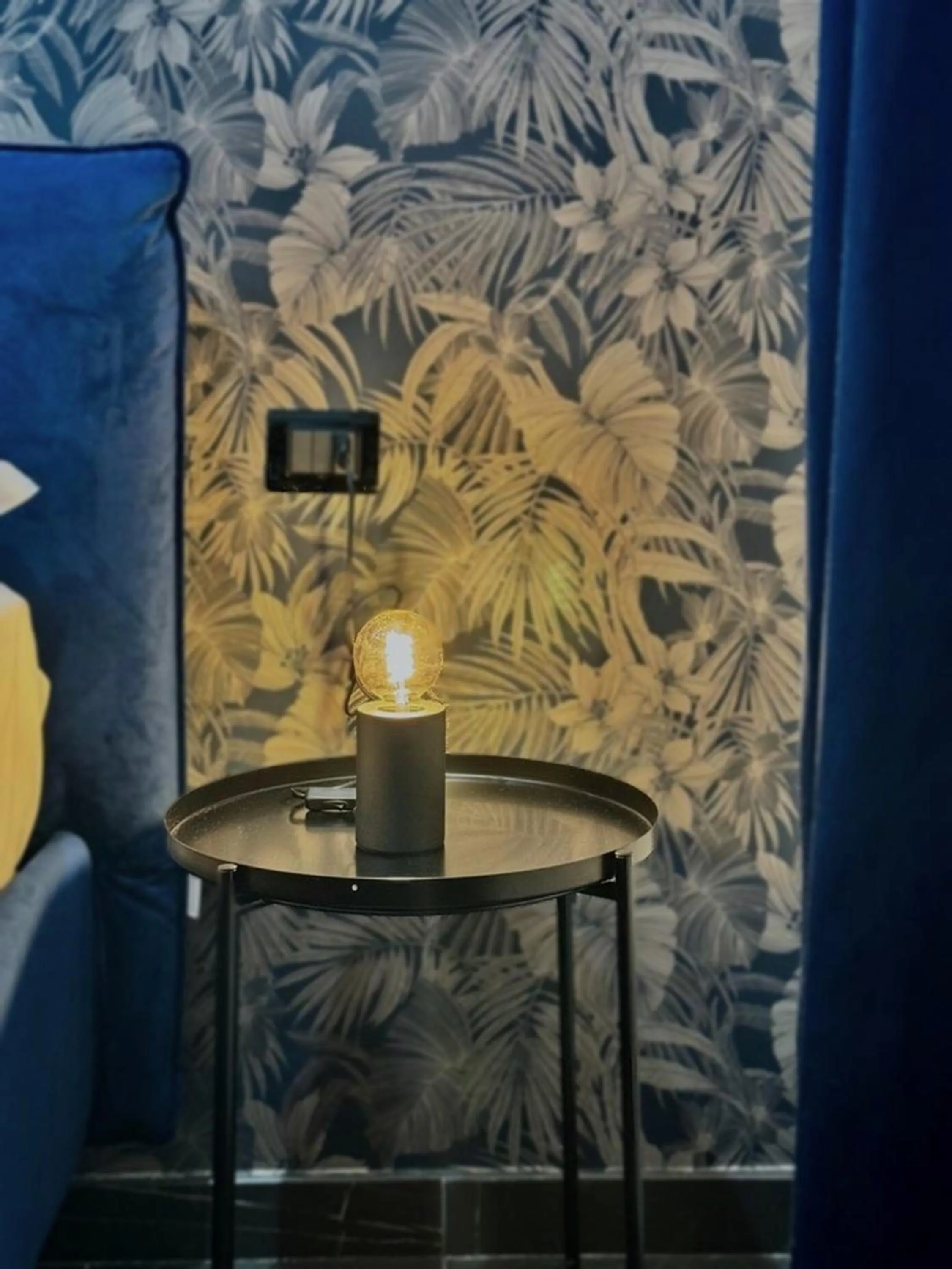 Bedroom in Le Colonne B&b