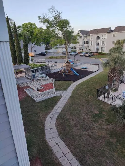 Property building in A Day at the Dunes! Shore Drive NMB