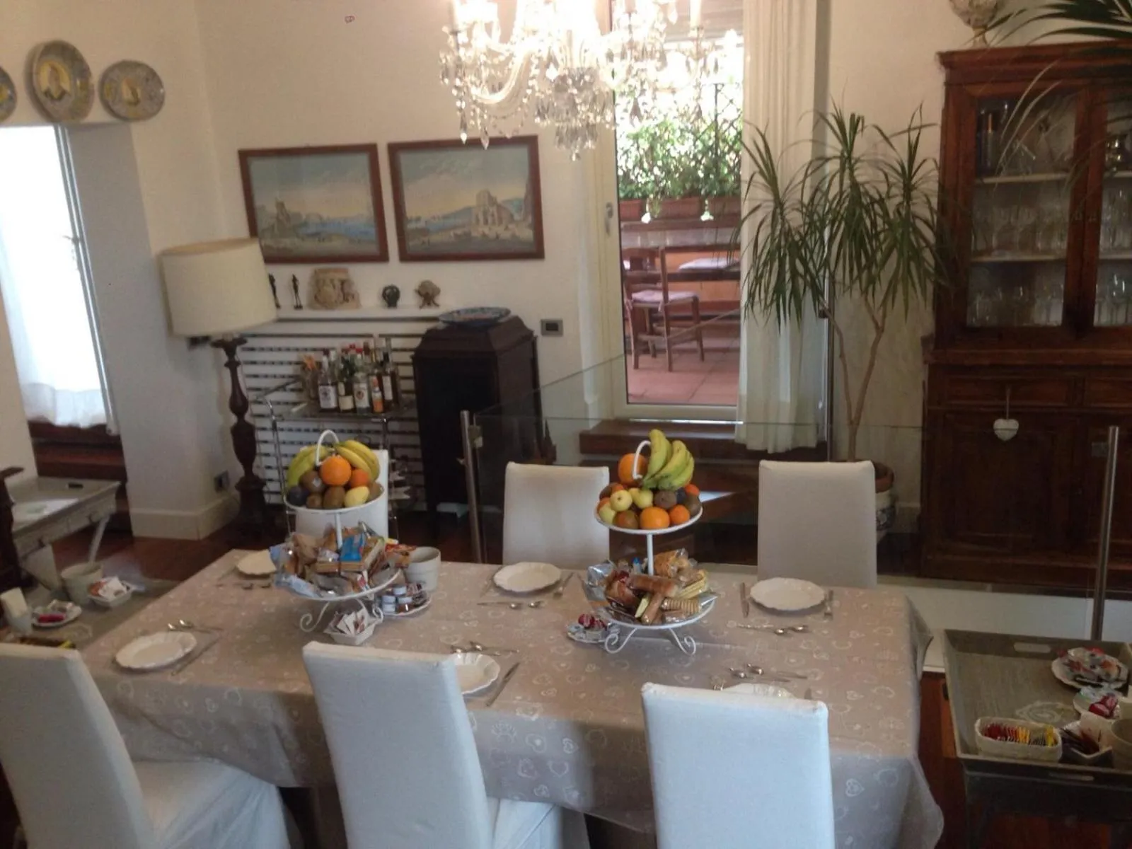 Breakfast in Trastevere Belvedere B&B