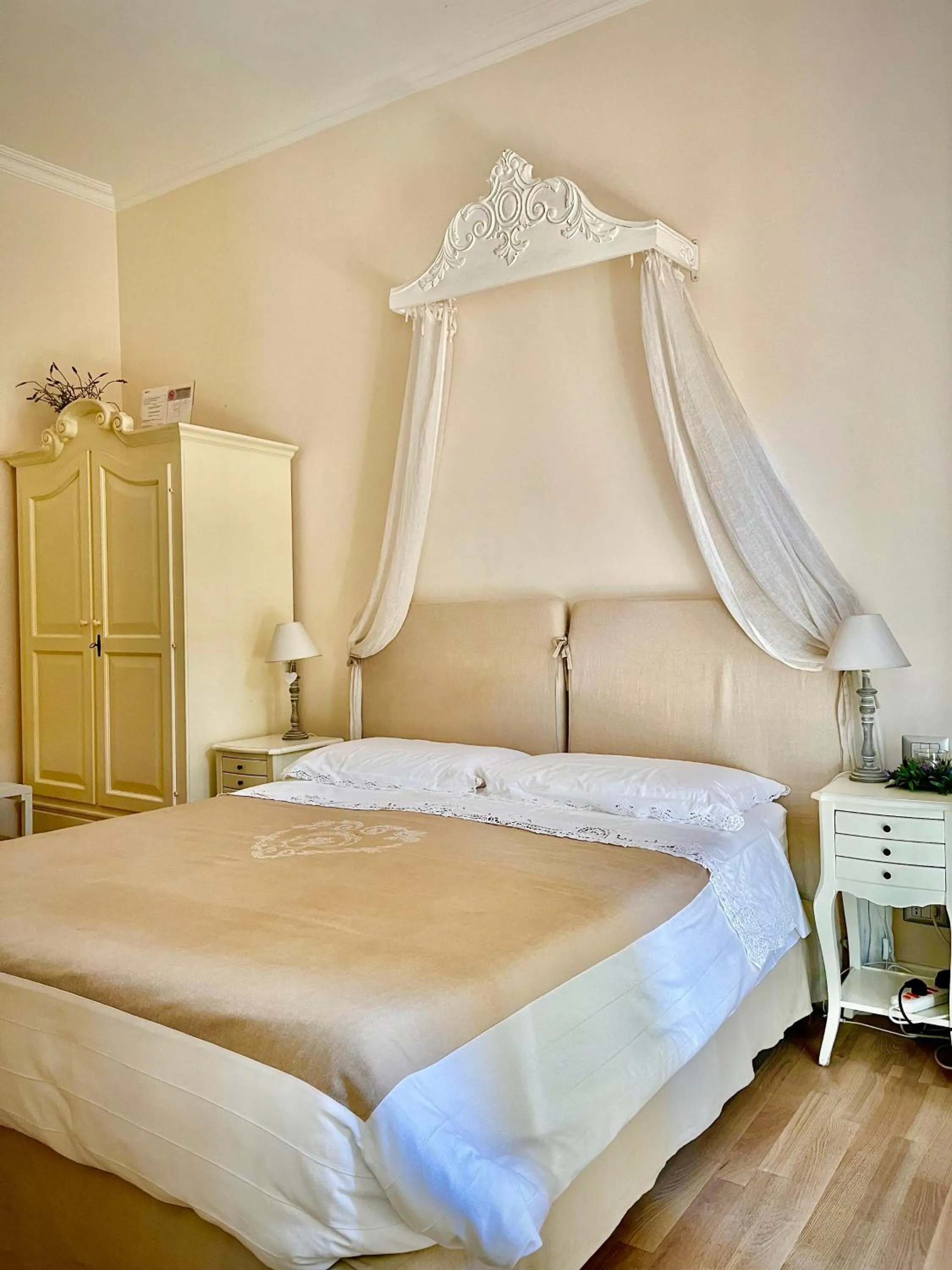 Bedroom, Bed in Trastevere Belvedere B&B